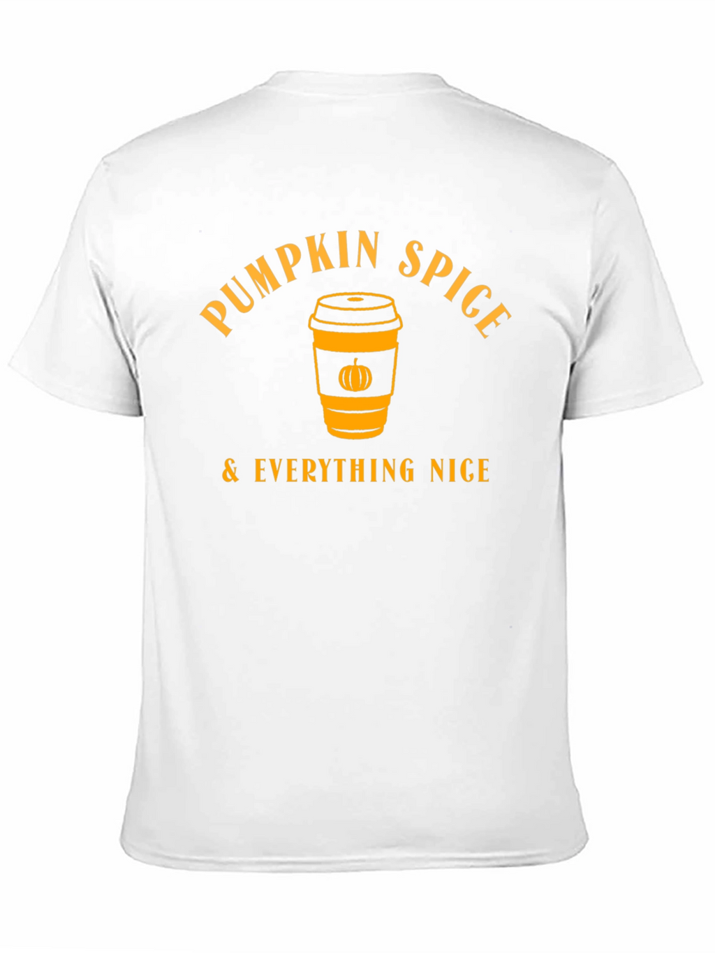 Pumpkin Spice & Everything Nice Black T-Shirt