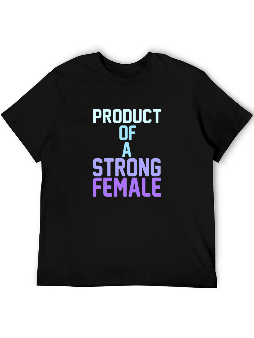 Strong Female Product T-Shirt - Stylish Graphic Tee