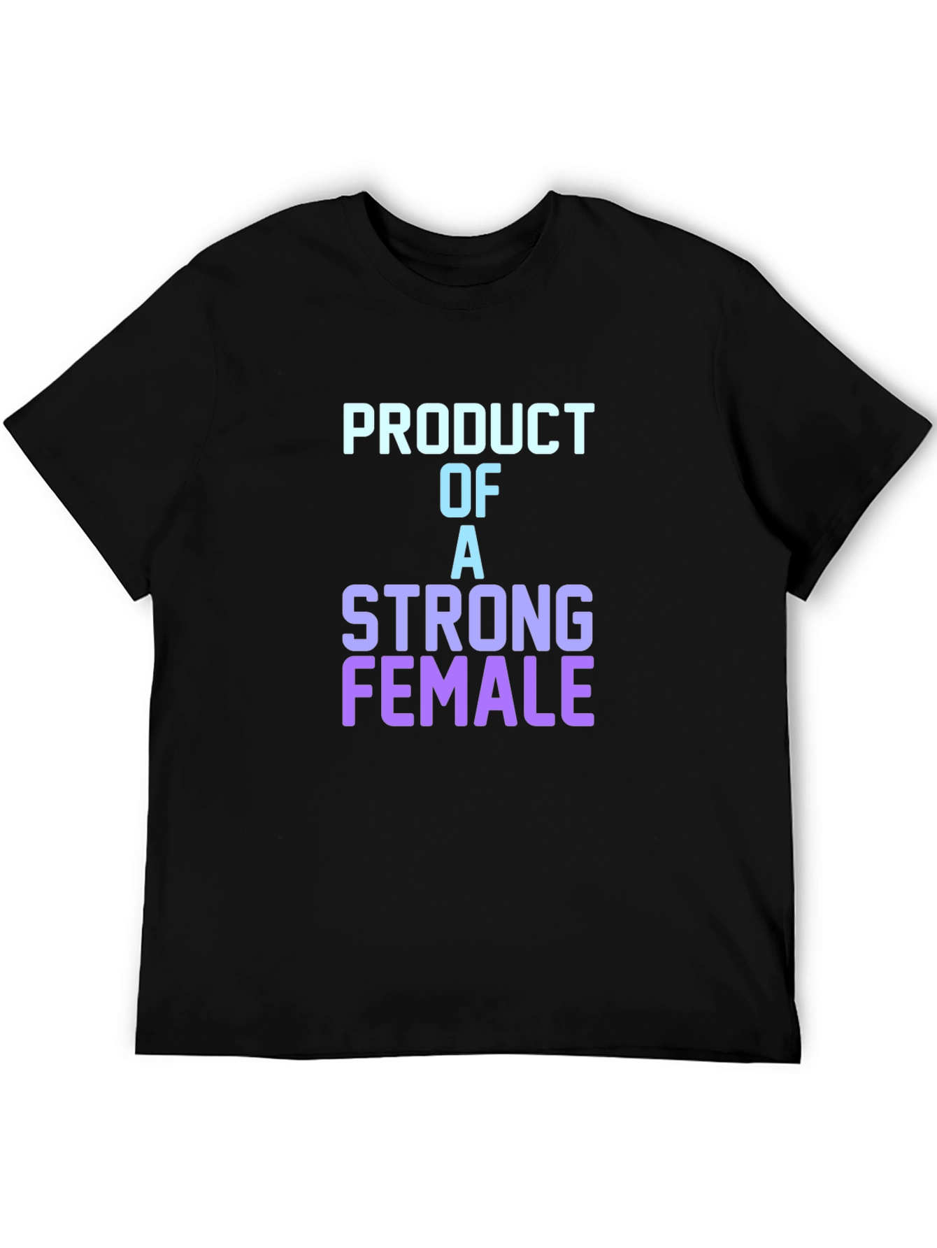 Strong Female Product T-Shirt - Stylish Graphic Tee