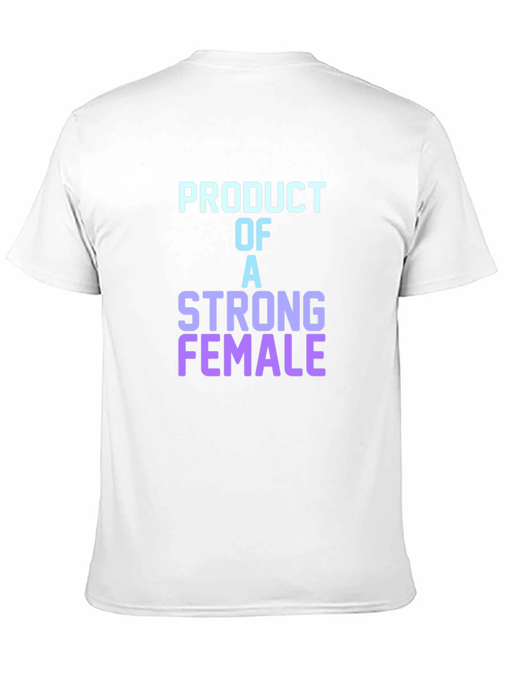 Strong Female Product T-Shirt - Stylish Graphic Tee