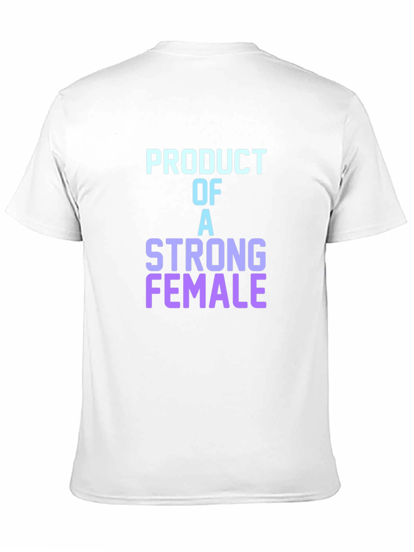 Strong Female Product T-Shirt - Stylish Graphic Tee