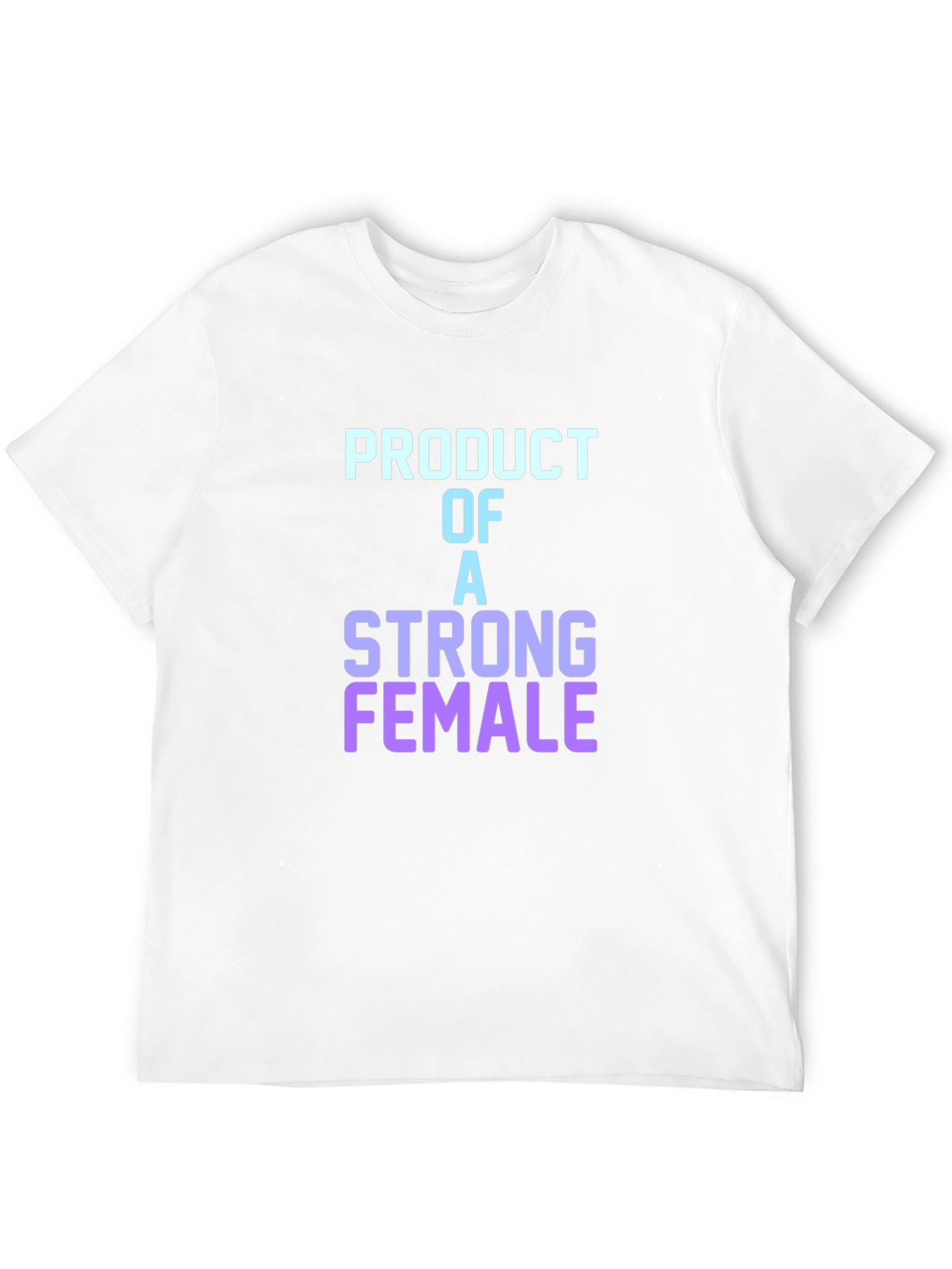 Strong Female Product T-Shirt - Stylish Graphic Tee