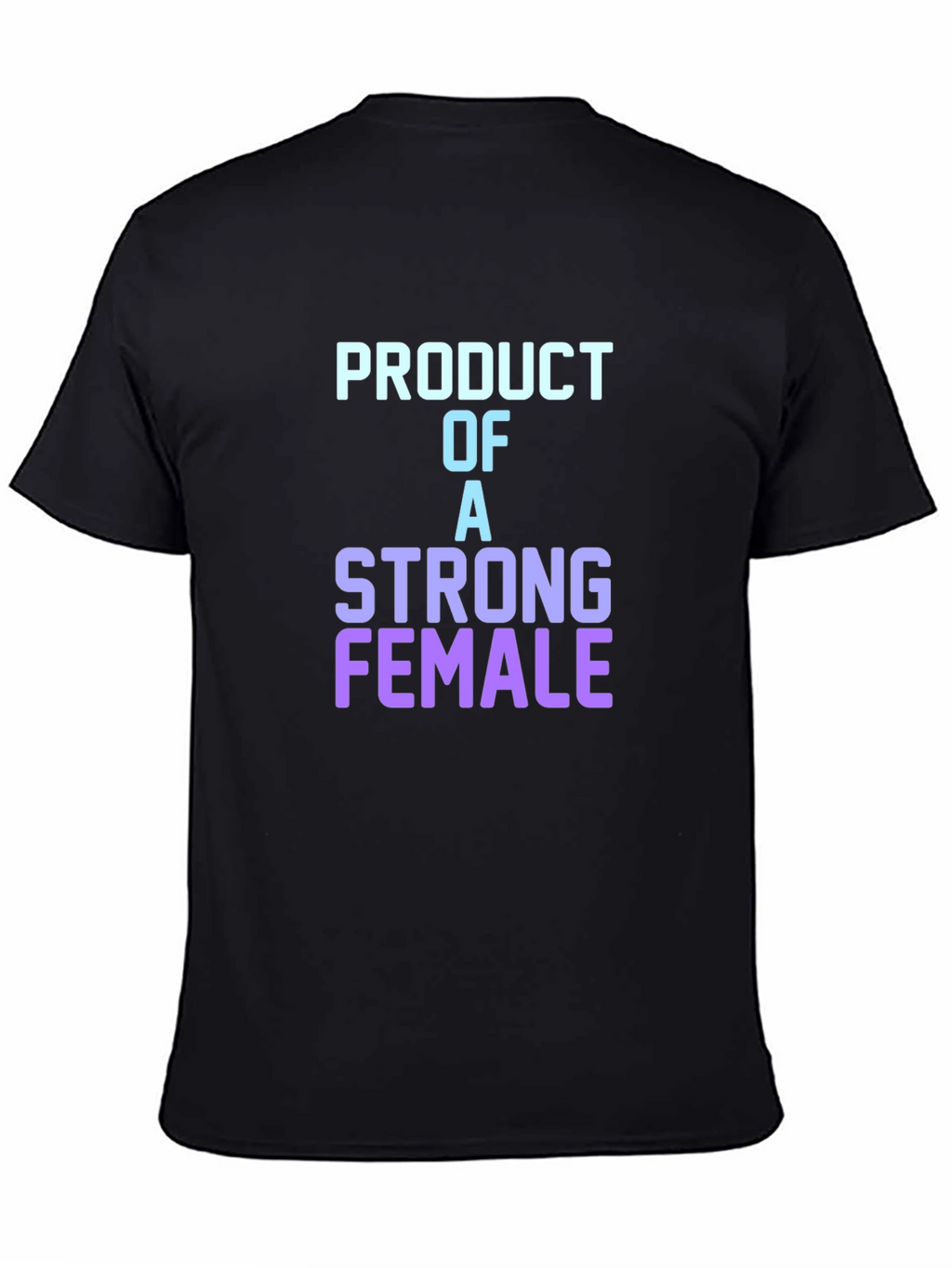 Strong Female Product T-Shirt - Stylish Graphic Tee