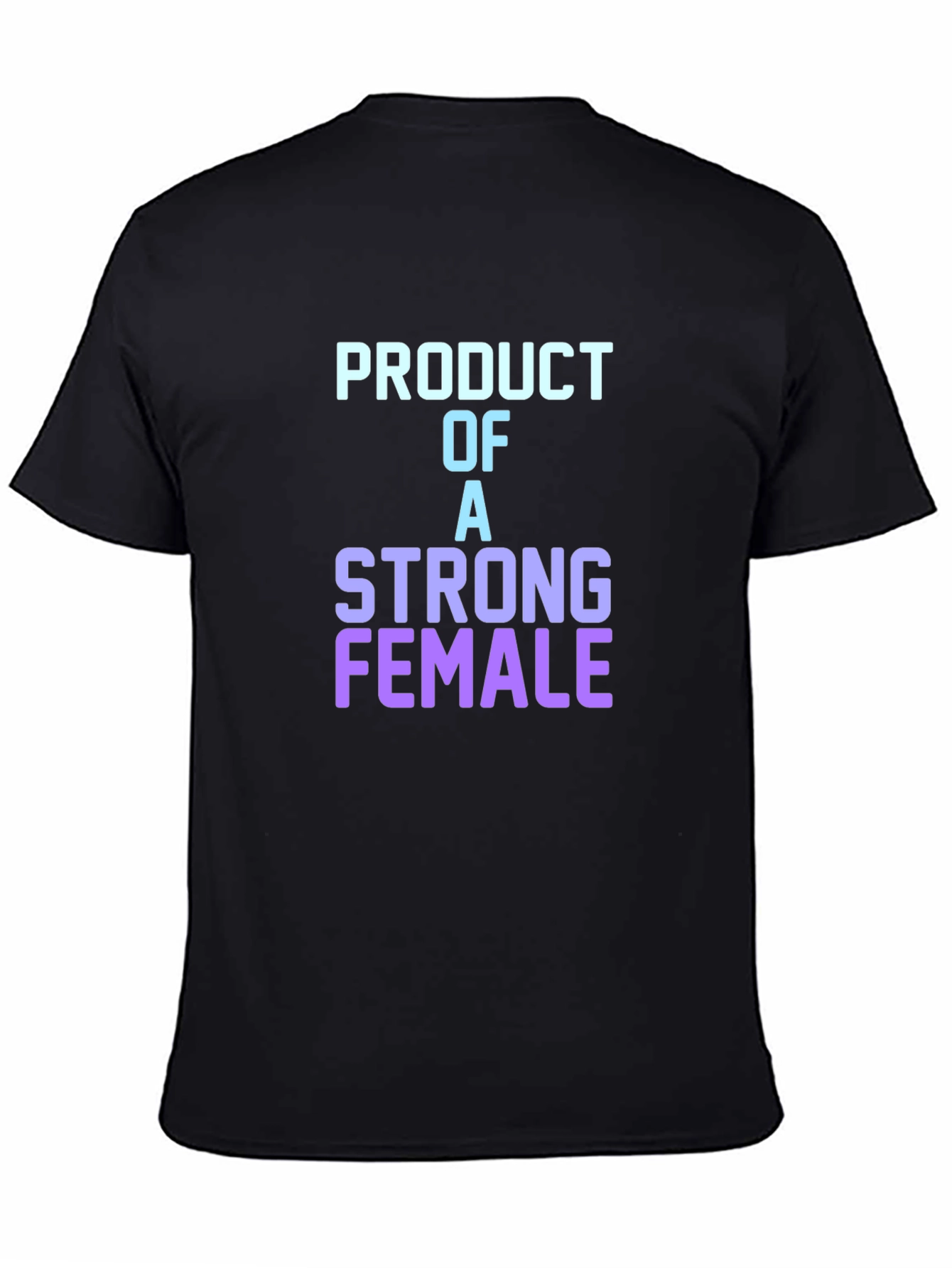 Strong Female Product T-Shirt - Stylish Graphic Tee