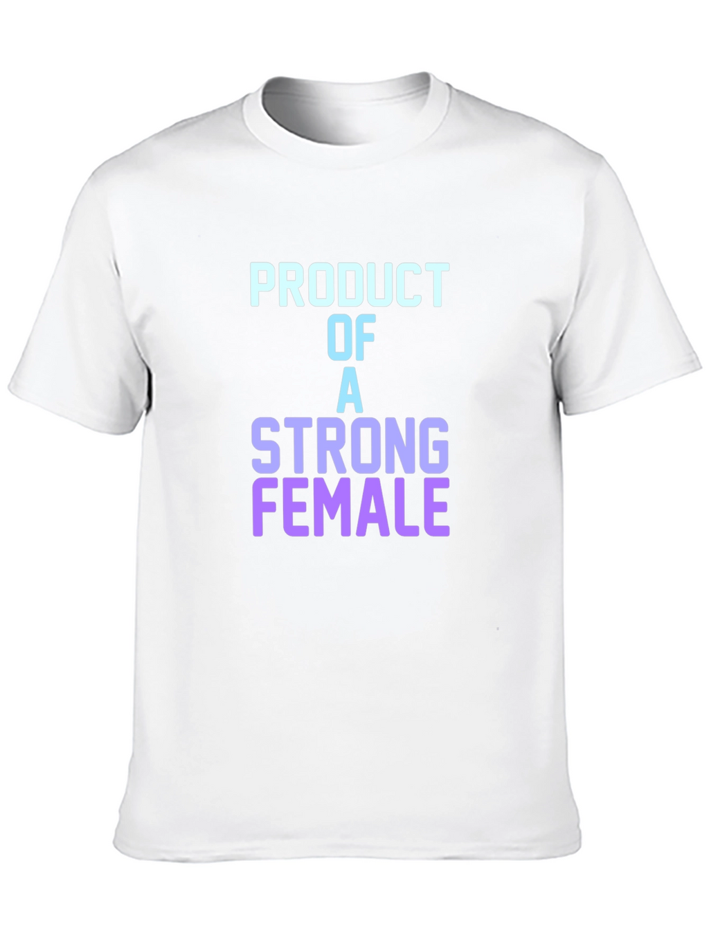 Strong Female Product T-Shirt - Stylish Graphic Tee