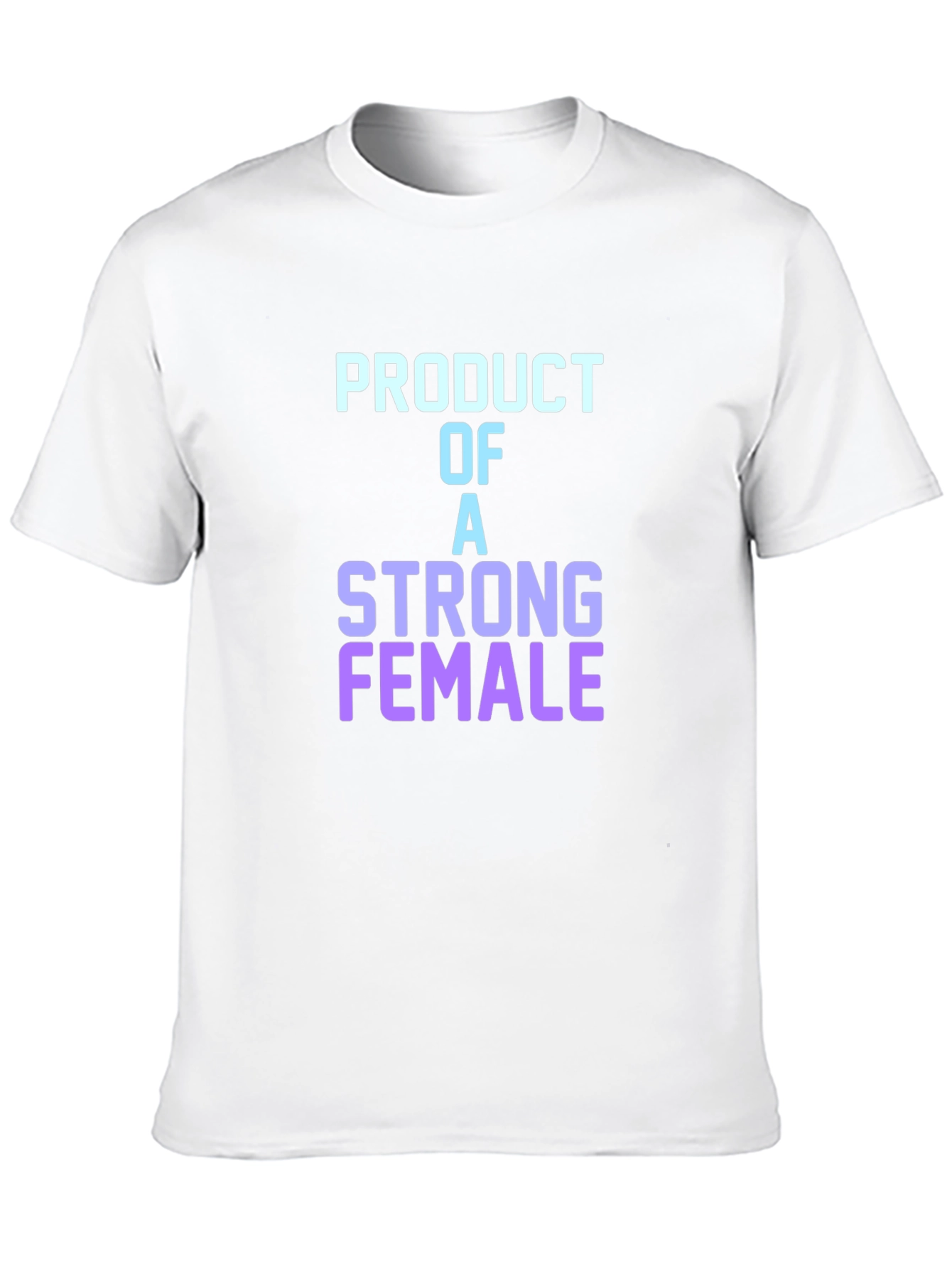 Strong Female Product T-Shirt - Stylish Graphic Tee