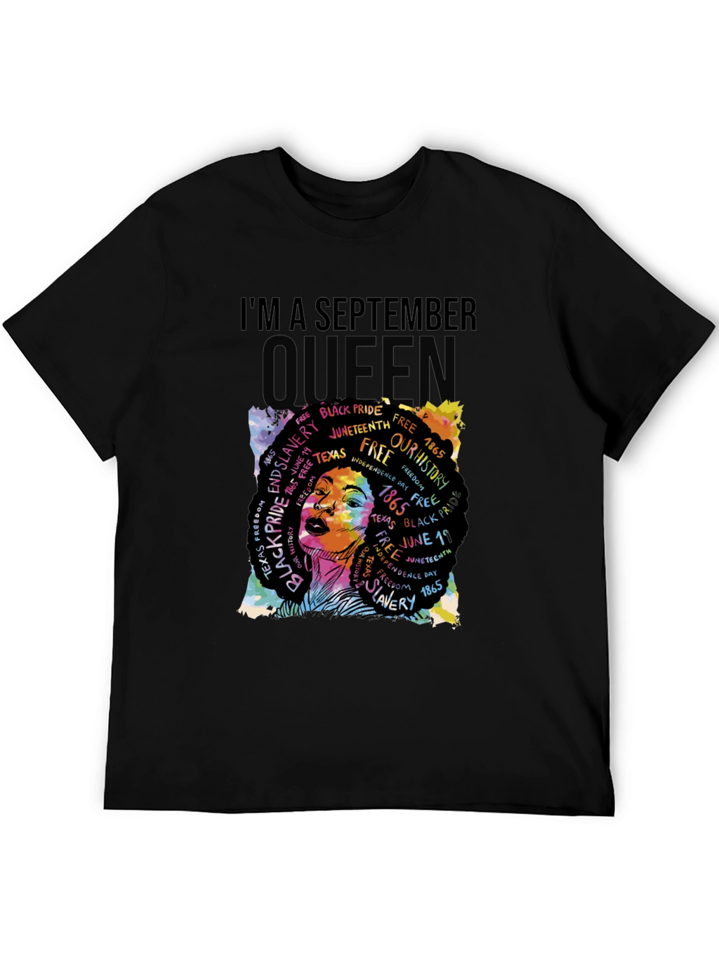 Im a September Queen T-Shirt