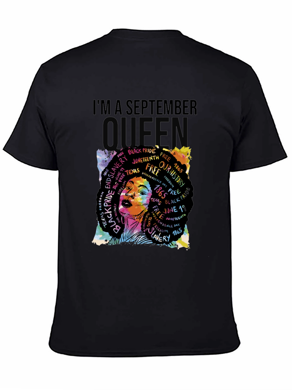 Im a September Queen T-Shirt
