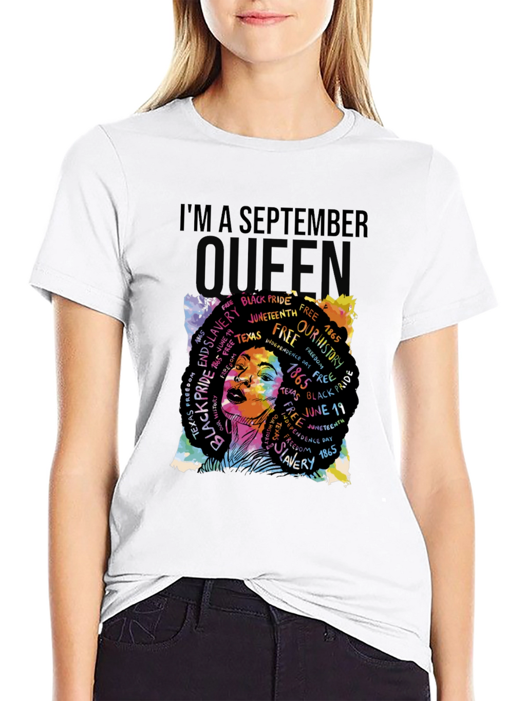 Im a September Queen T-Shirt