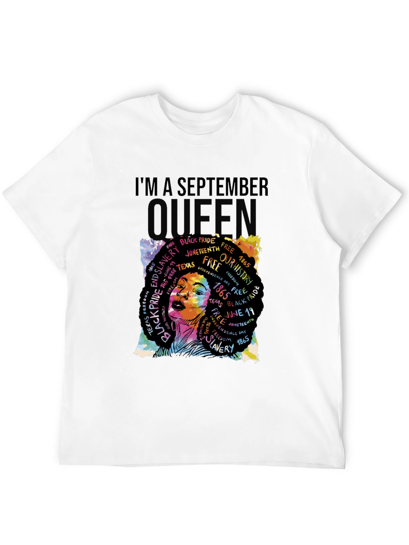 Im a September Queen T-Shirt