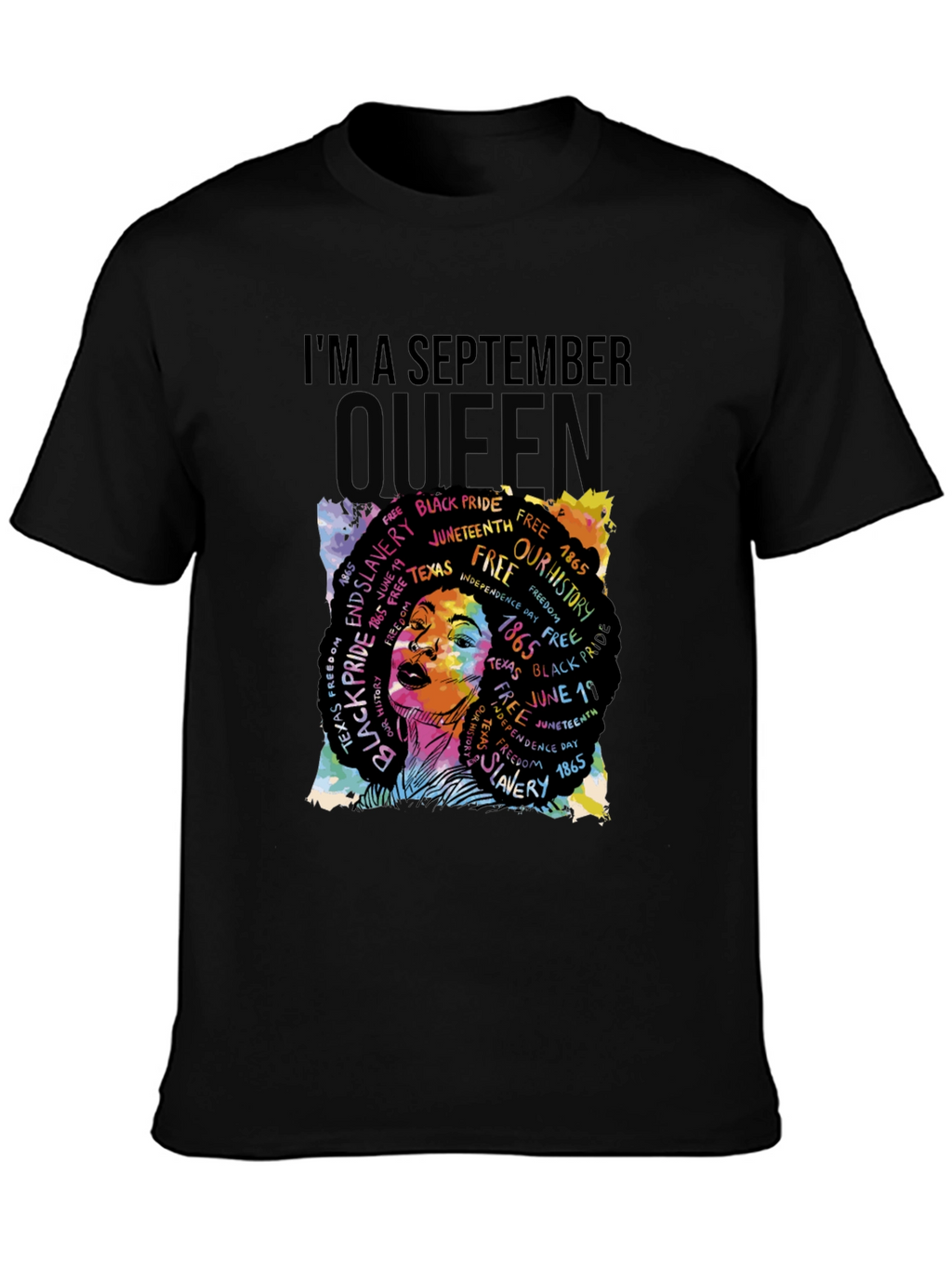 Im a September Queen T-Shirt