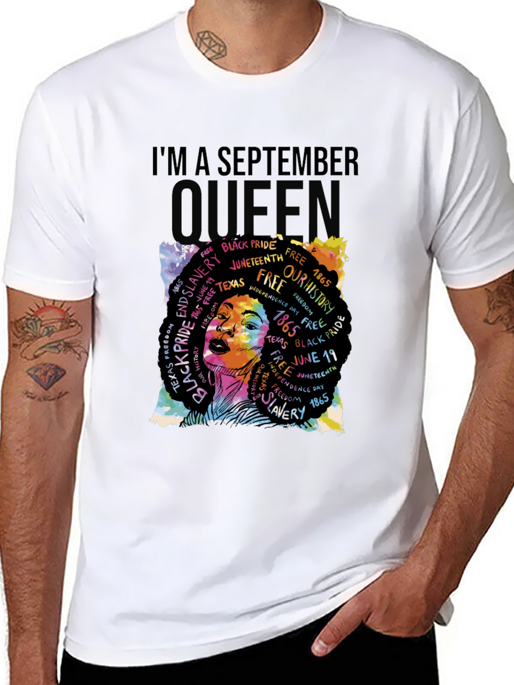 Im a September Queen T-Shirt