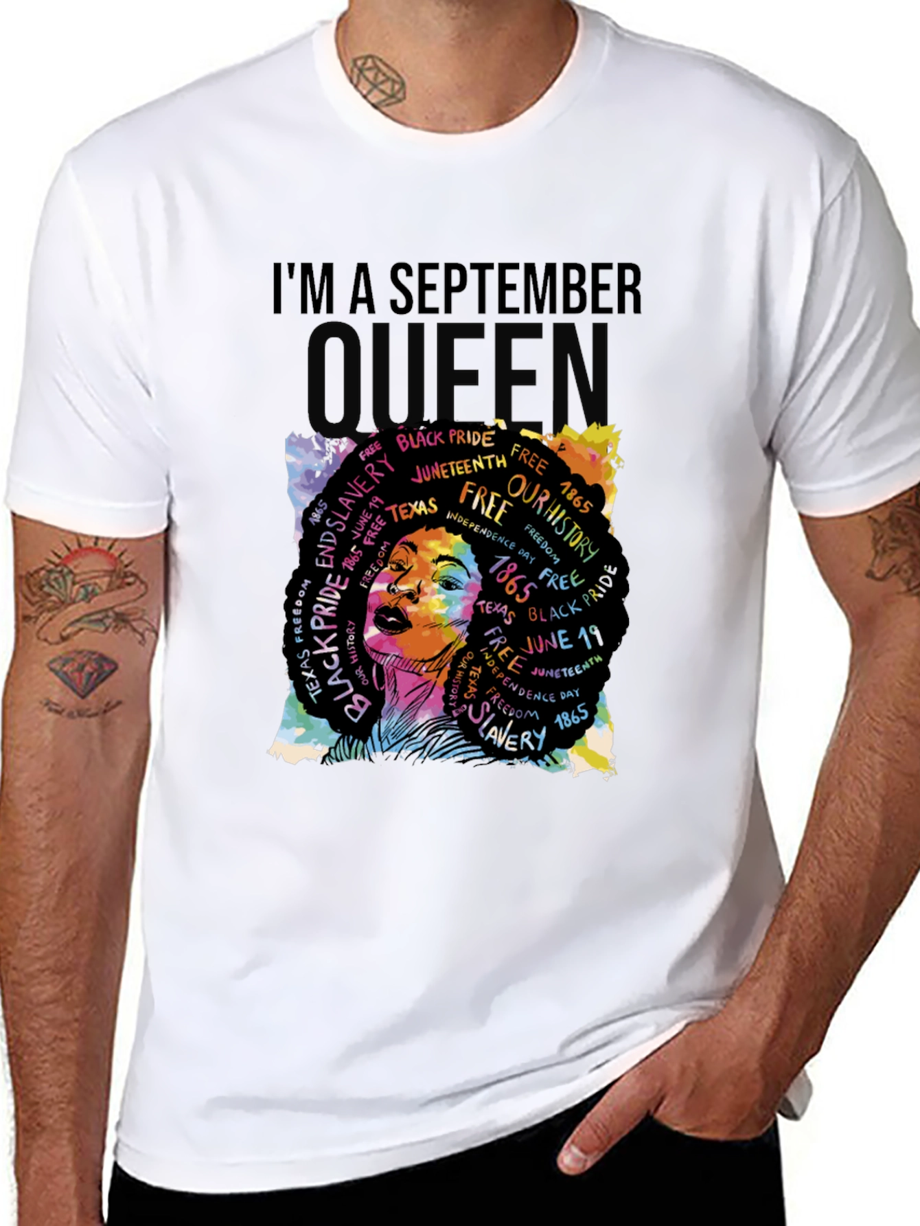 Im a September Queen T-Shirt