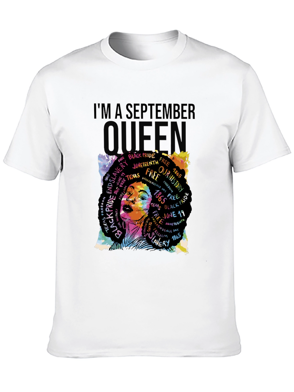 Im a September Queen T-Shirt