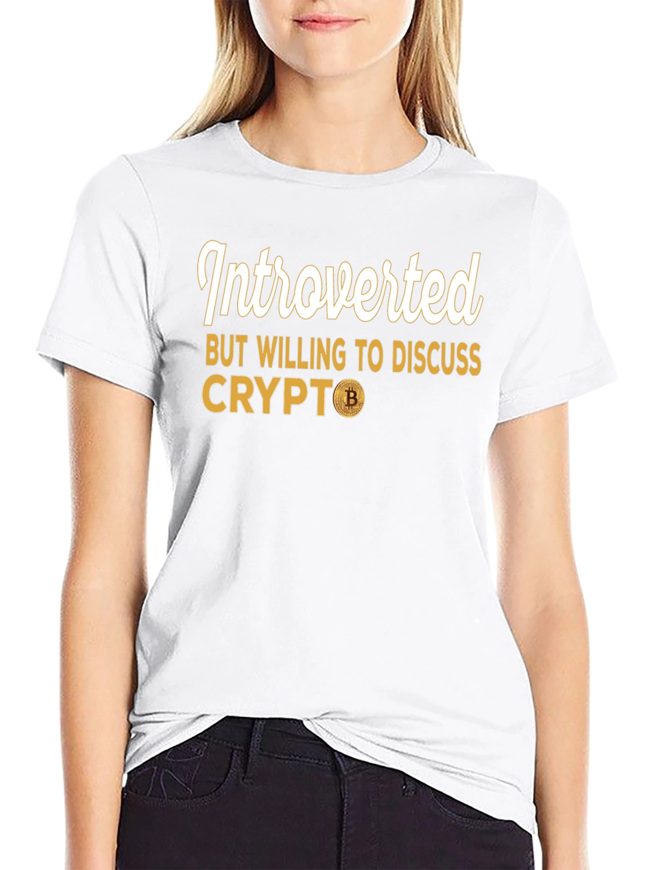 Introverted Crypto Fan T-Shirt