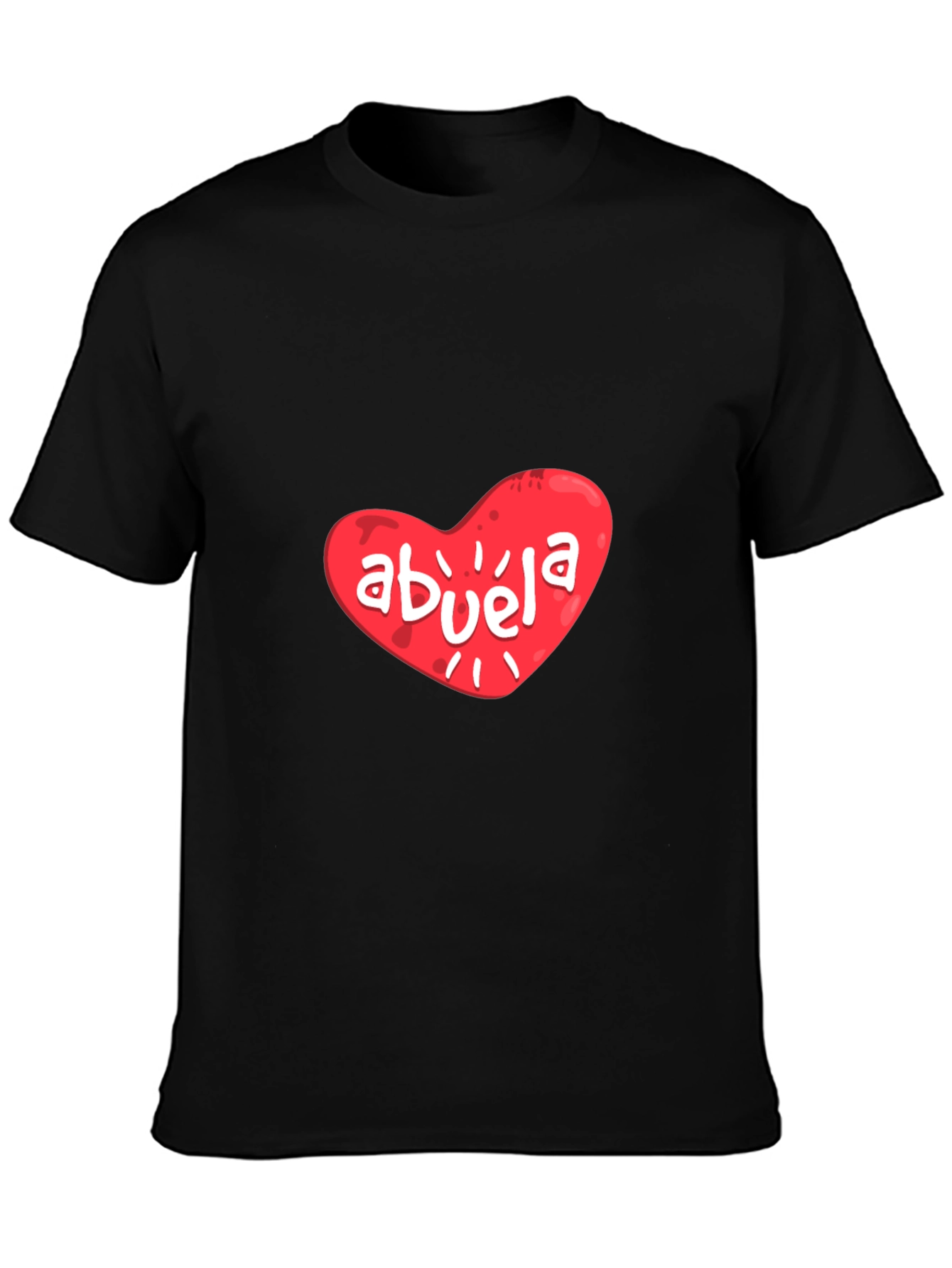 Abuela Heart T-Shirt - Love for Grandma