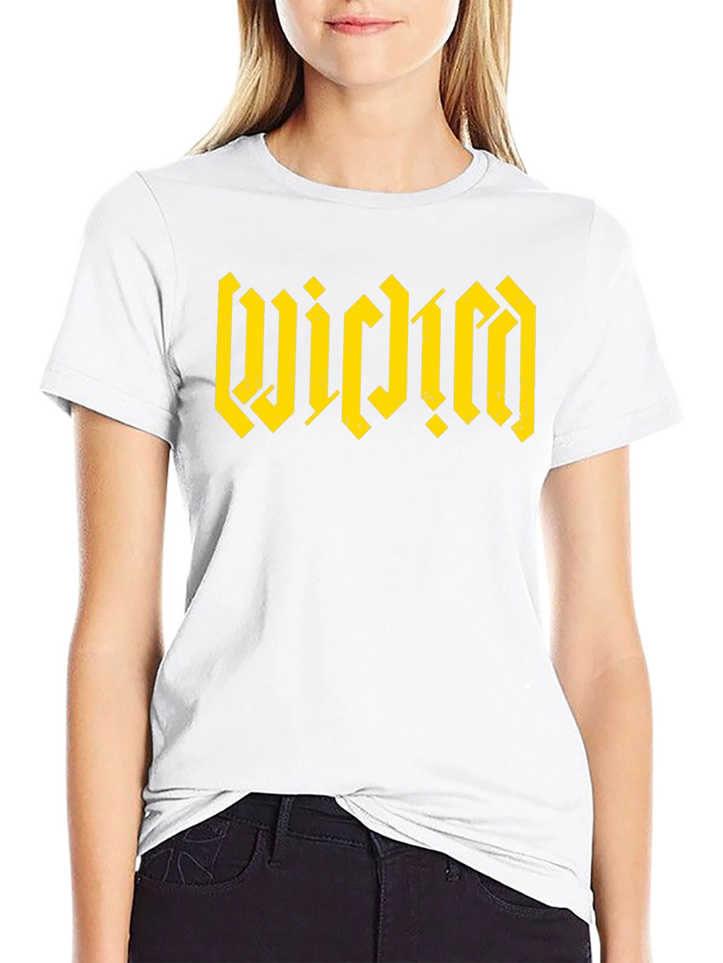 Wicked Graphic T-Shirt - Black Tee