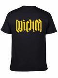 Wicked Graphic T-Shirt - Black Tee