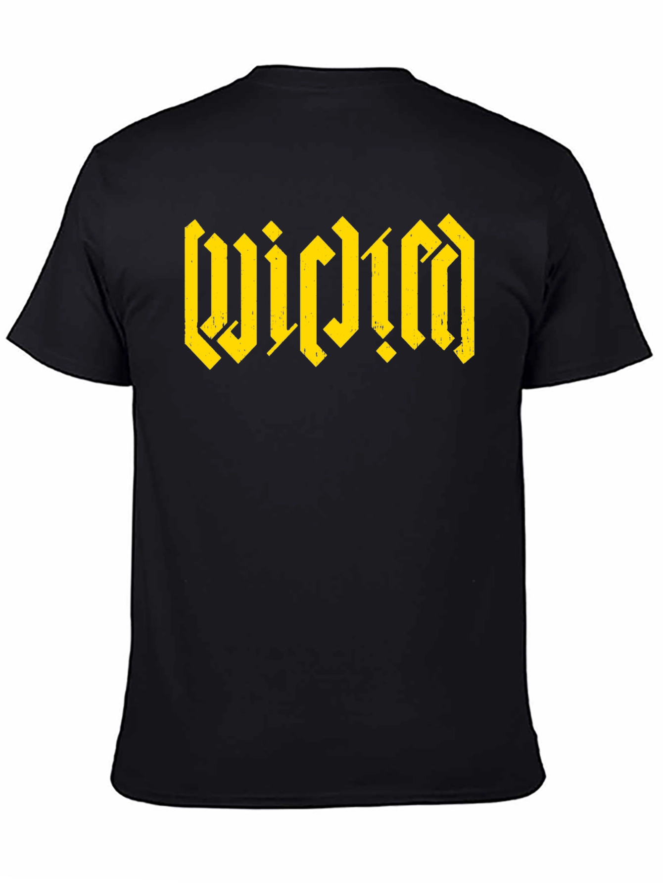 Wicked Graphic T-Shirt - Black Tee