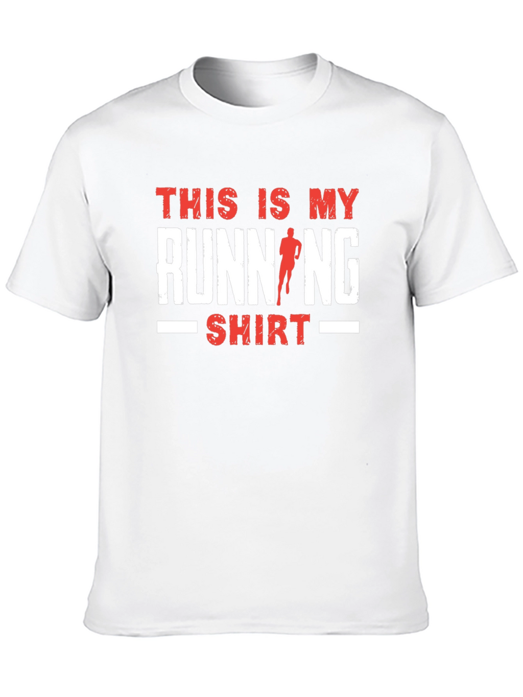 Running Shirt - This is my Running Shirt