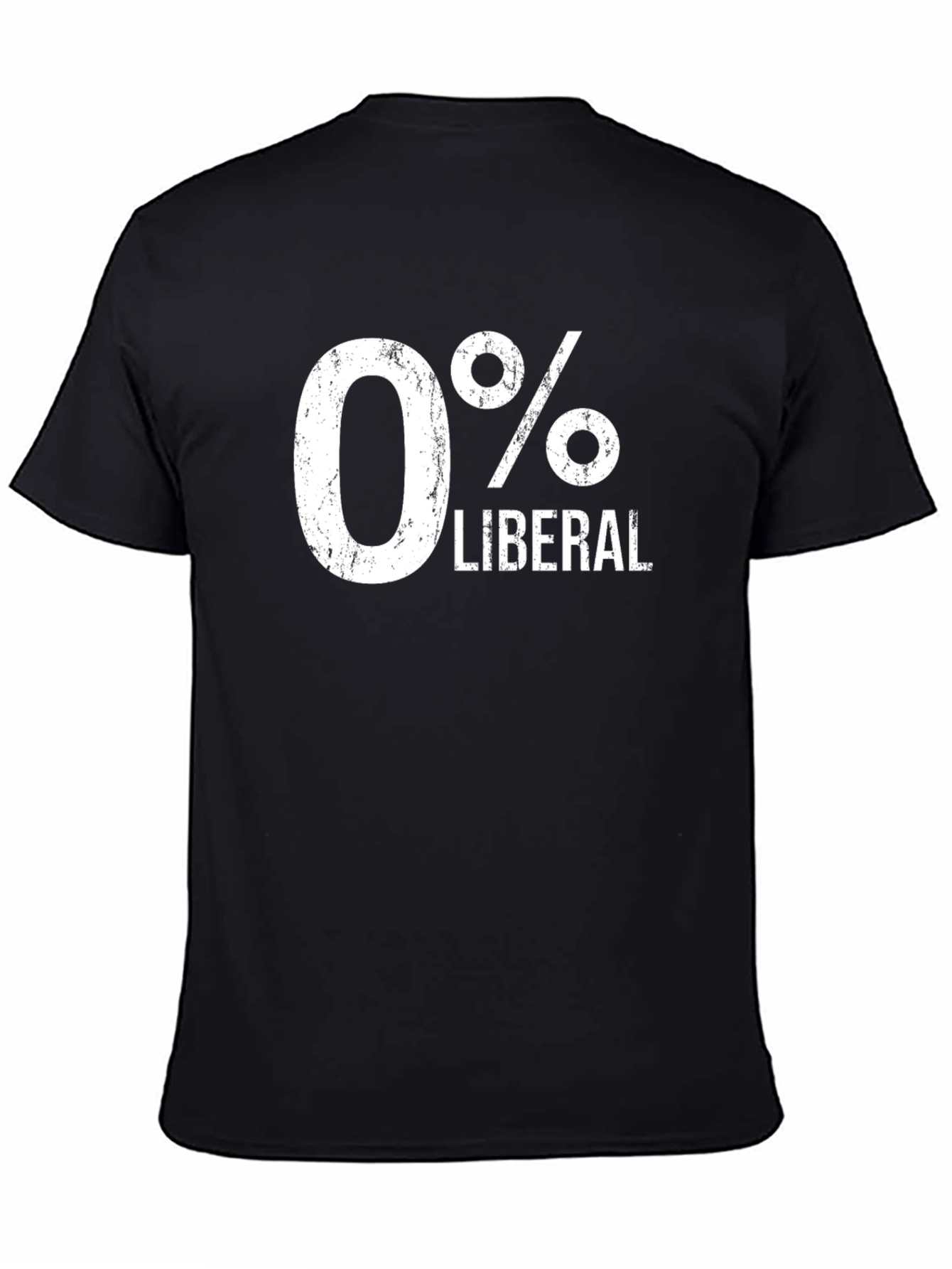 0% Liberal Graphic T-Shirt