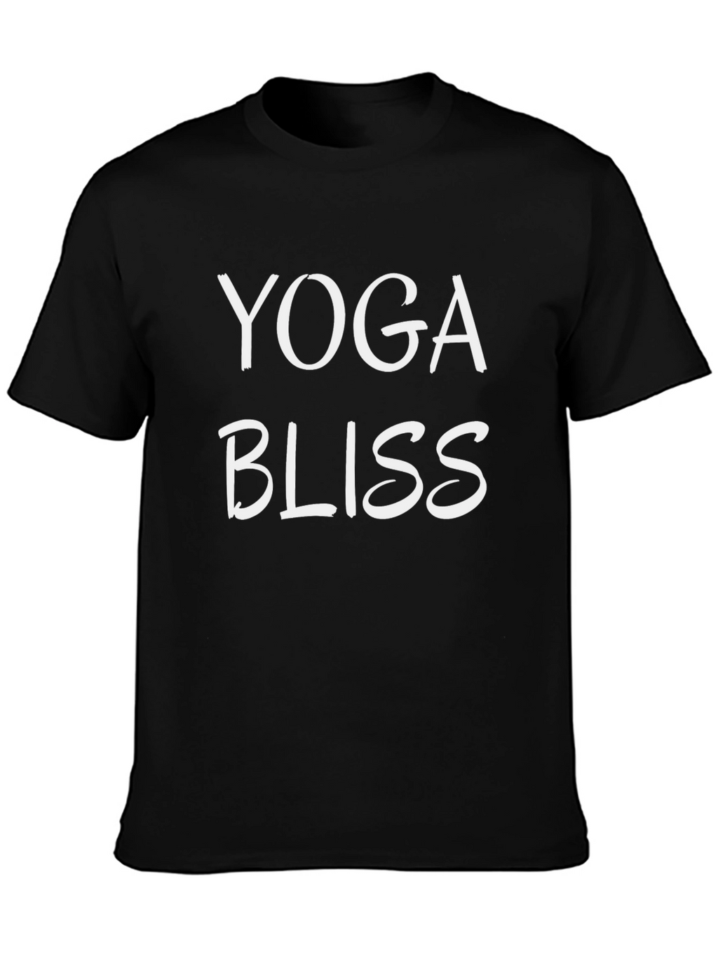 Yoga Bliss Tee - Soft & Stylish Comfort