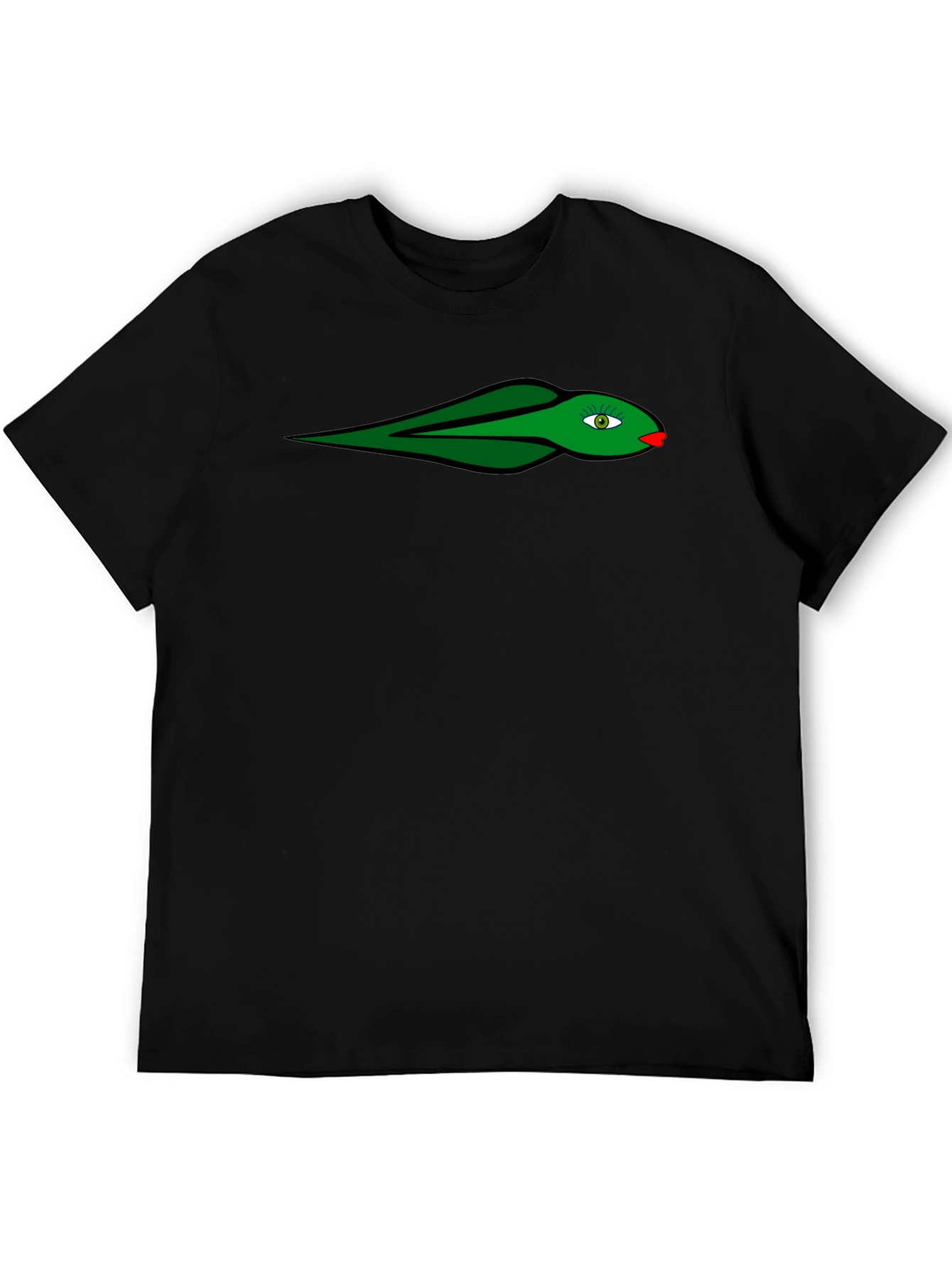 Funny Green Snake T-Shirt