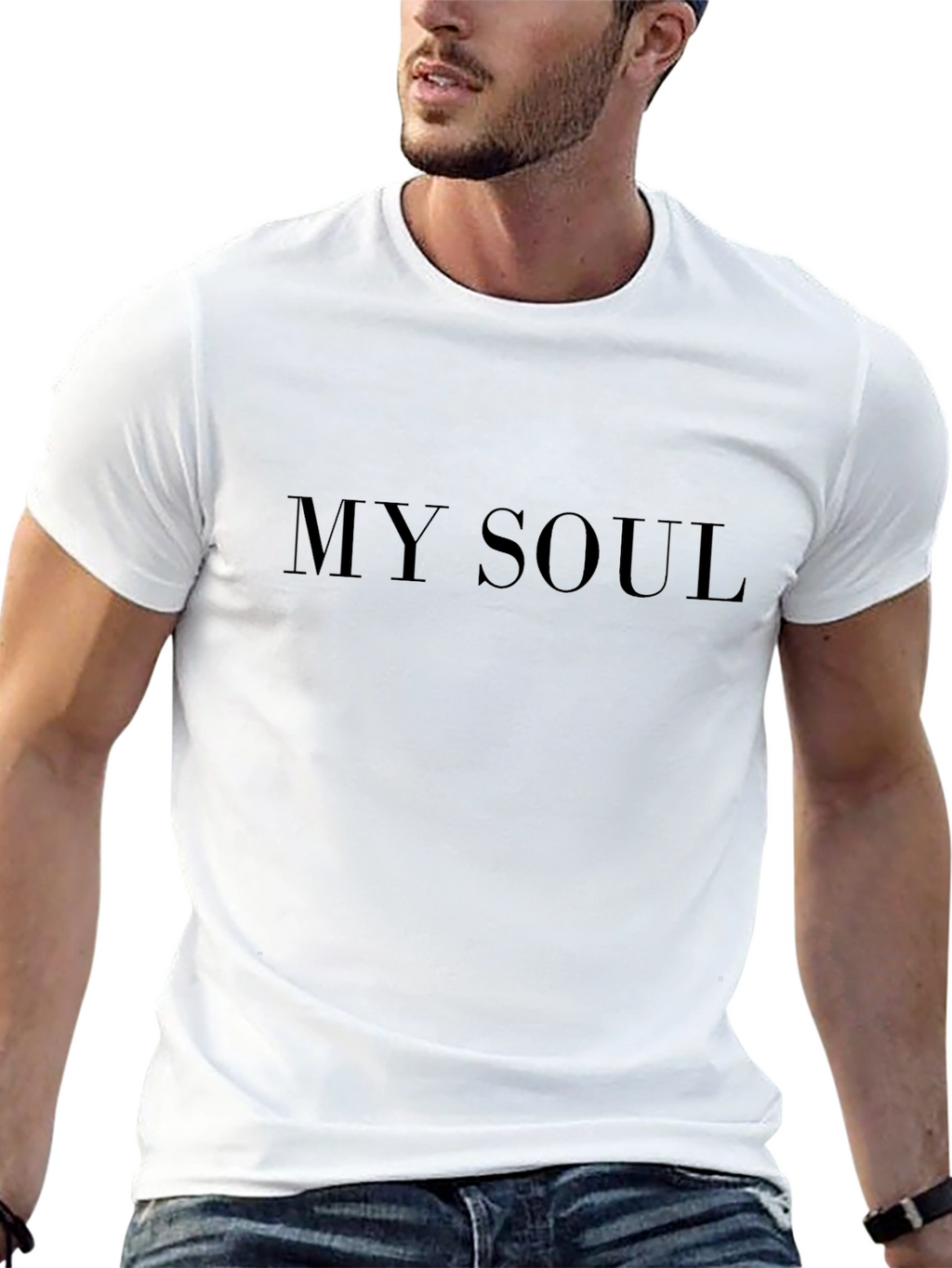 My Soul Graphic Tee - Soft Cotton Casual Wear