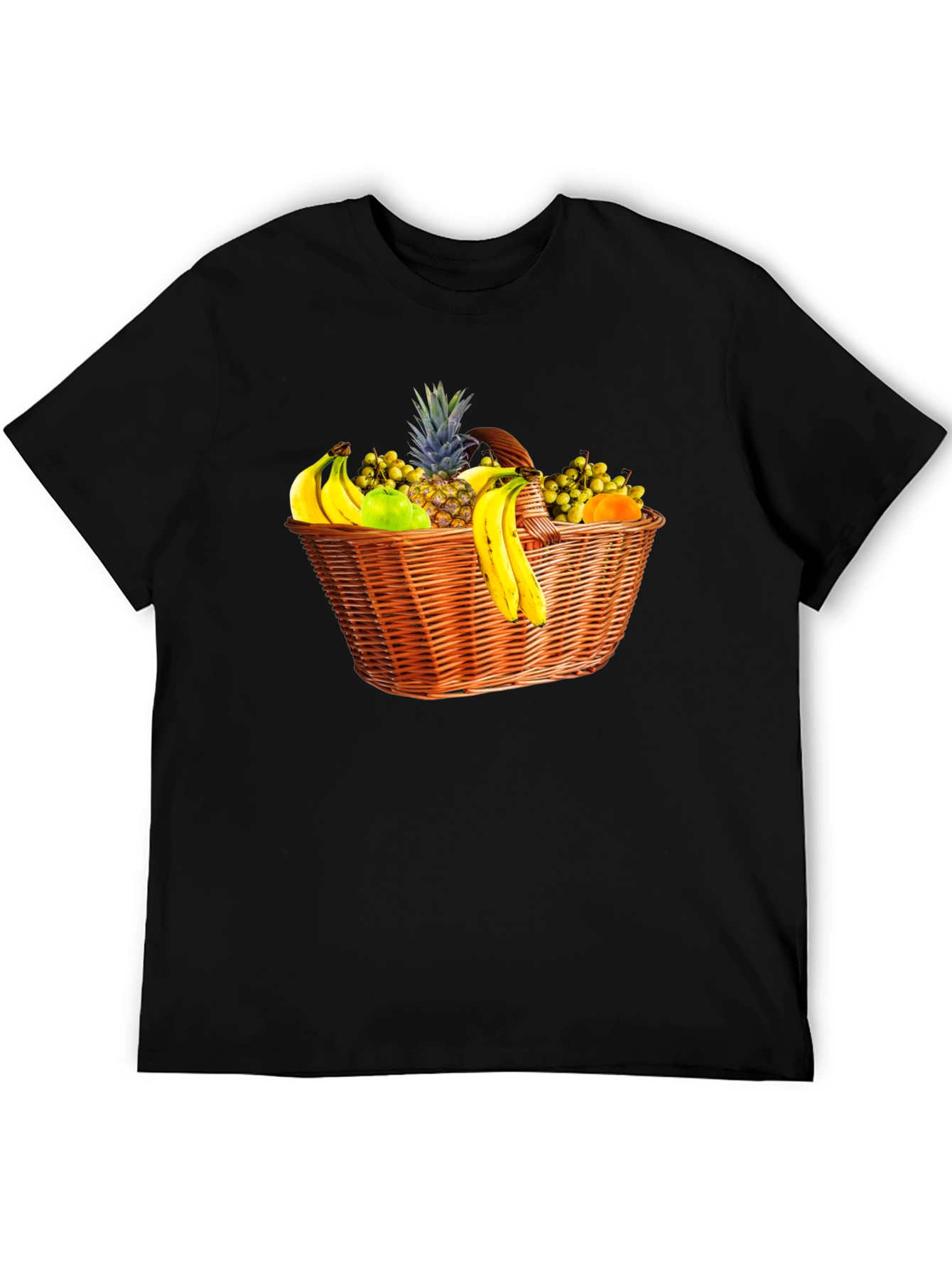 Fruit Basket Graphic T-Shirt