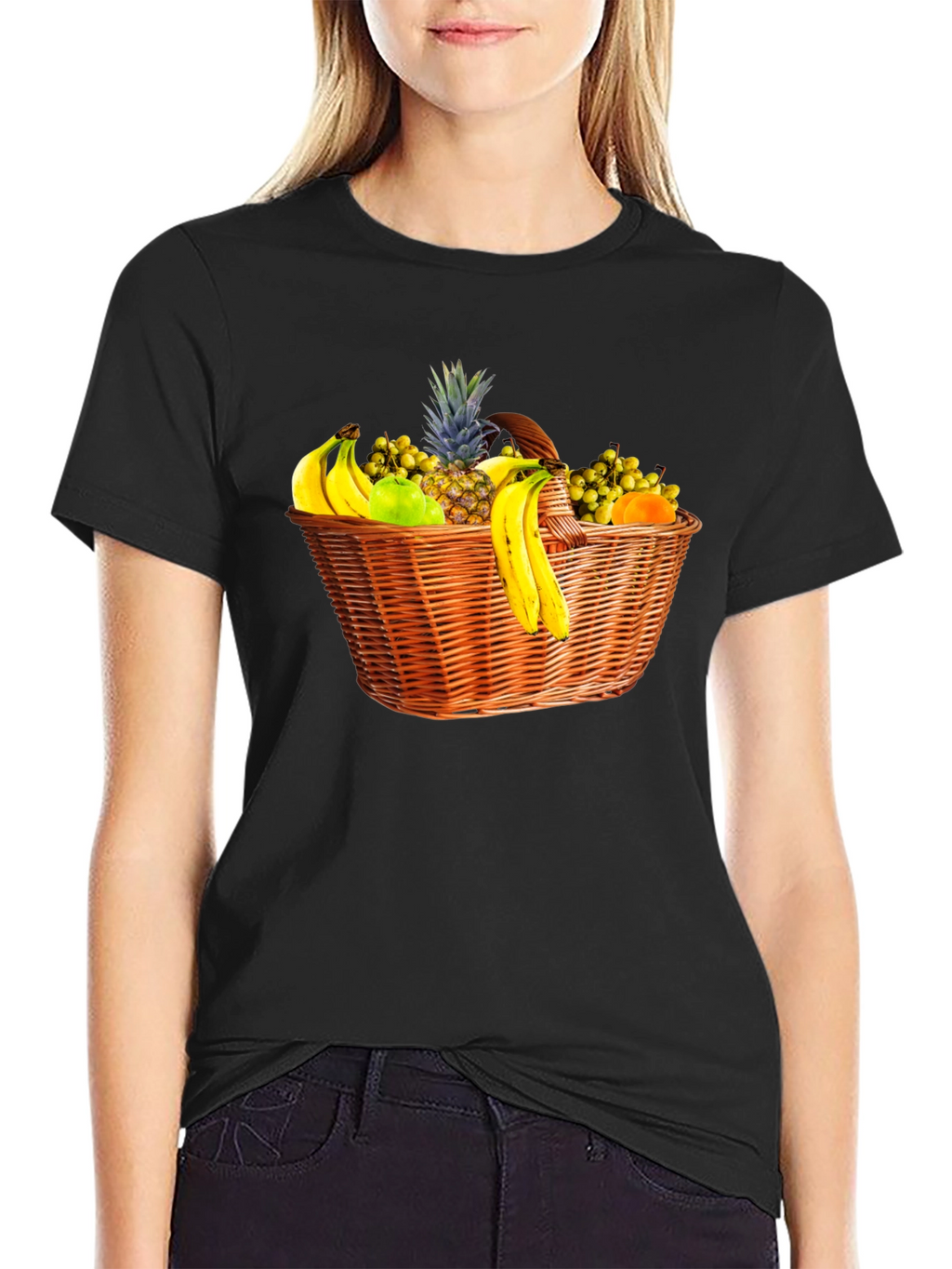 Fruit Basket Graphic T-Shirt