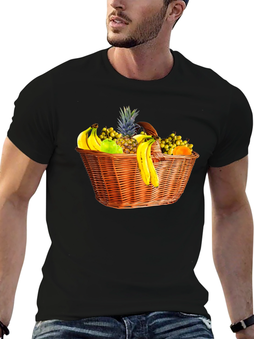 Fruit Basket Graphic T-Shirt