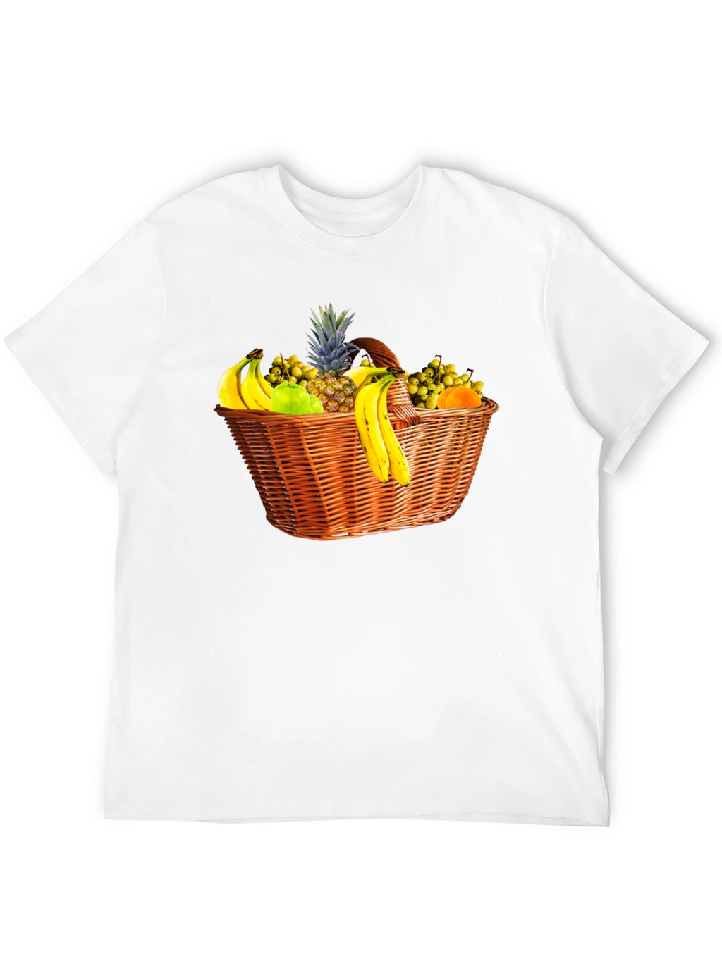 Fruit Basket Graphic T-Shirt