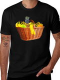 Fruit Basket Graphic T-Shirt