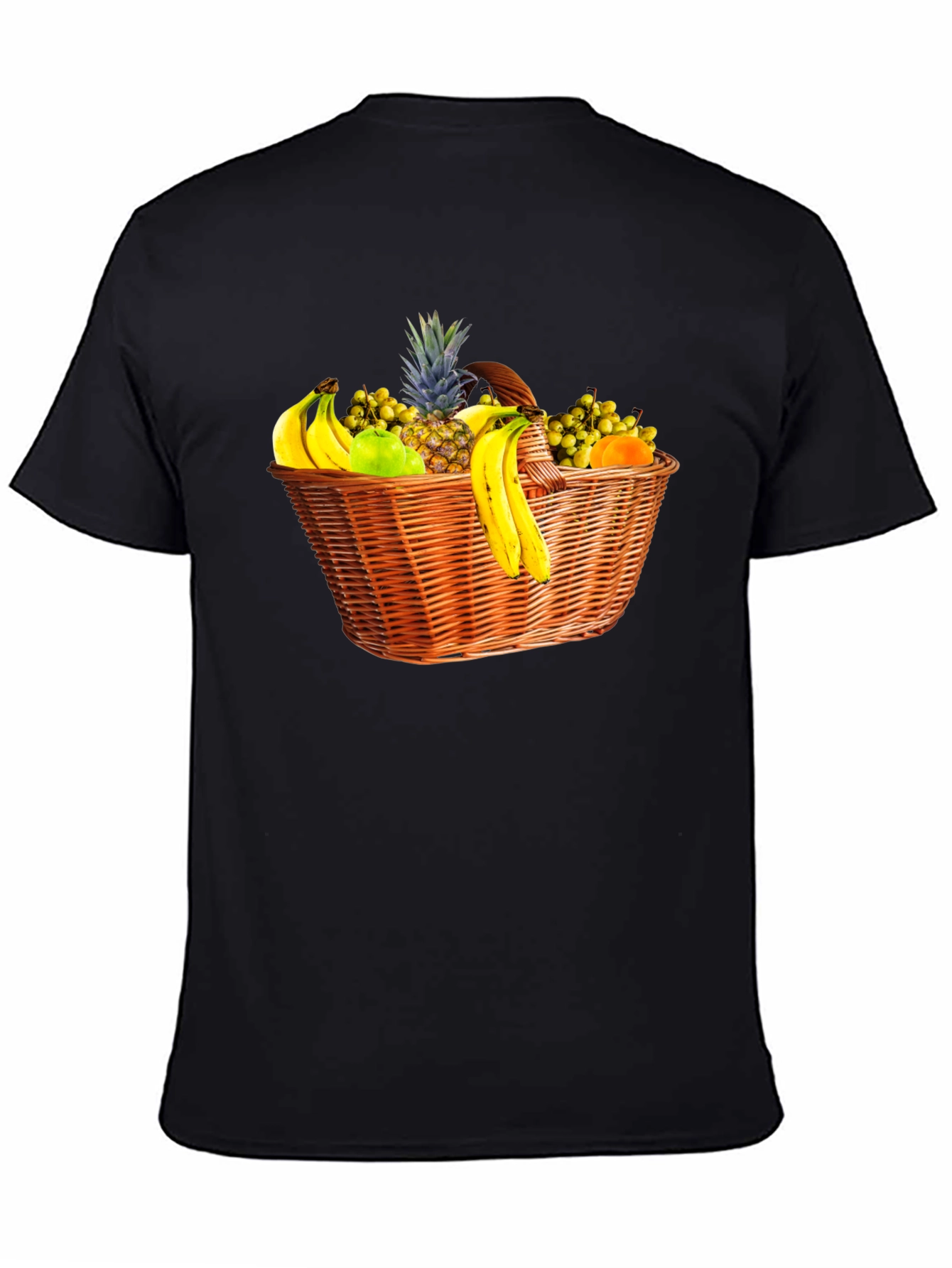 Fruit Basket Graphic T-Shirt