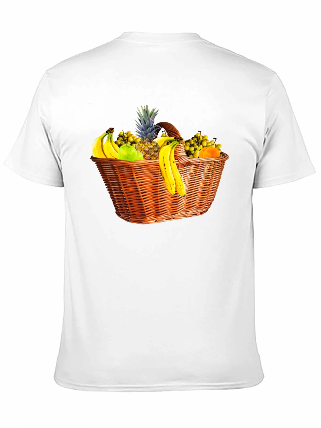 Fruit Basket Graphic T-Shirt