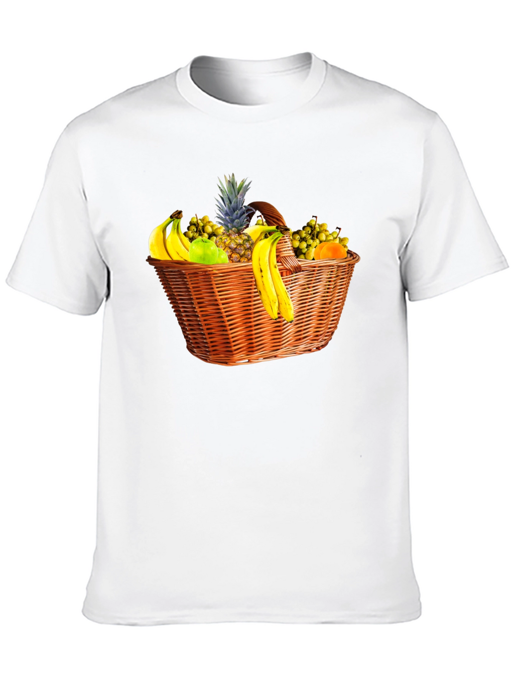 Fruit Basket Graphic T-Shirt