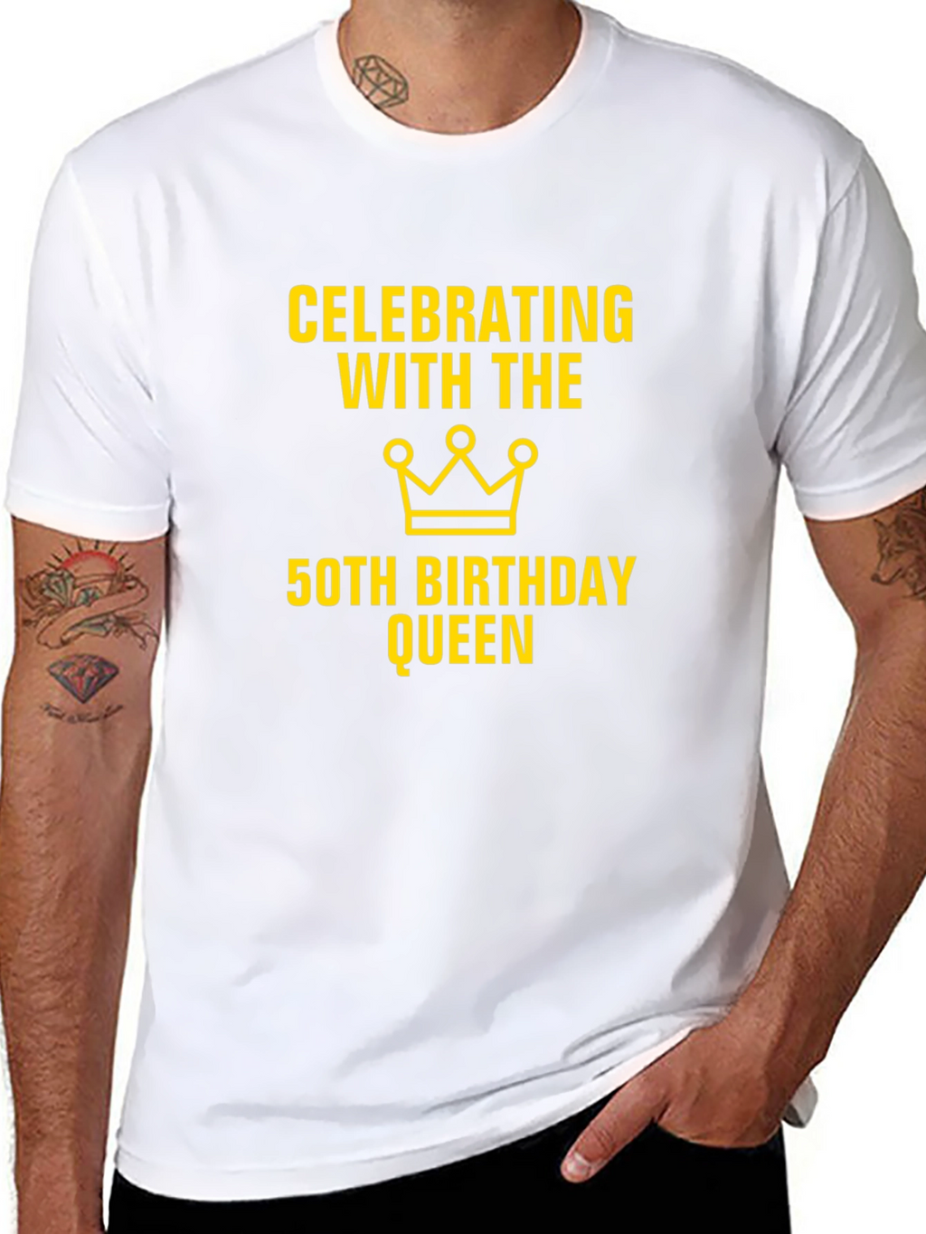 50th Birthday Queen Celebration T-Shirt