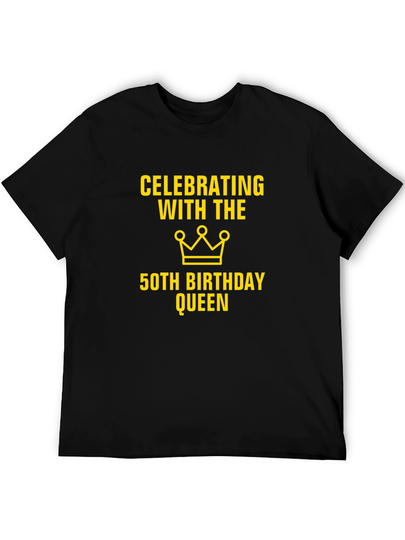 50th Birthday Queen Celebration T-Shirt