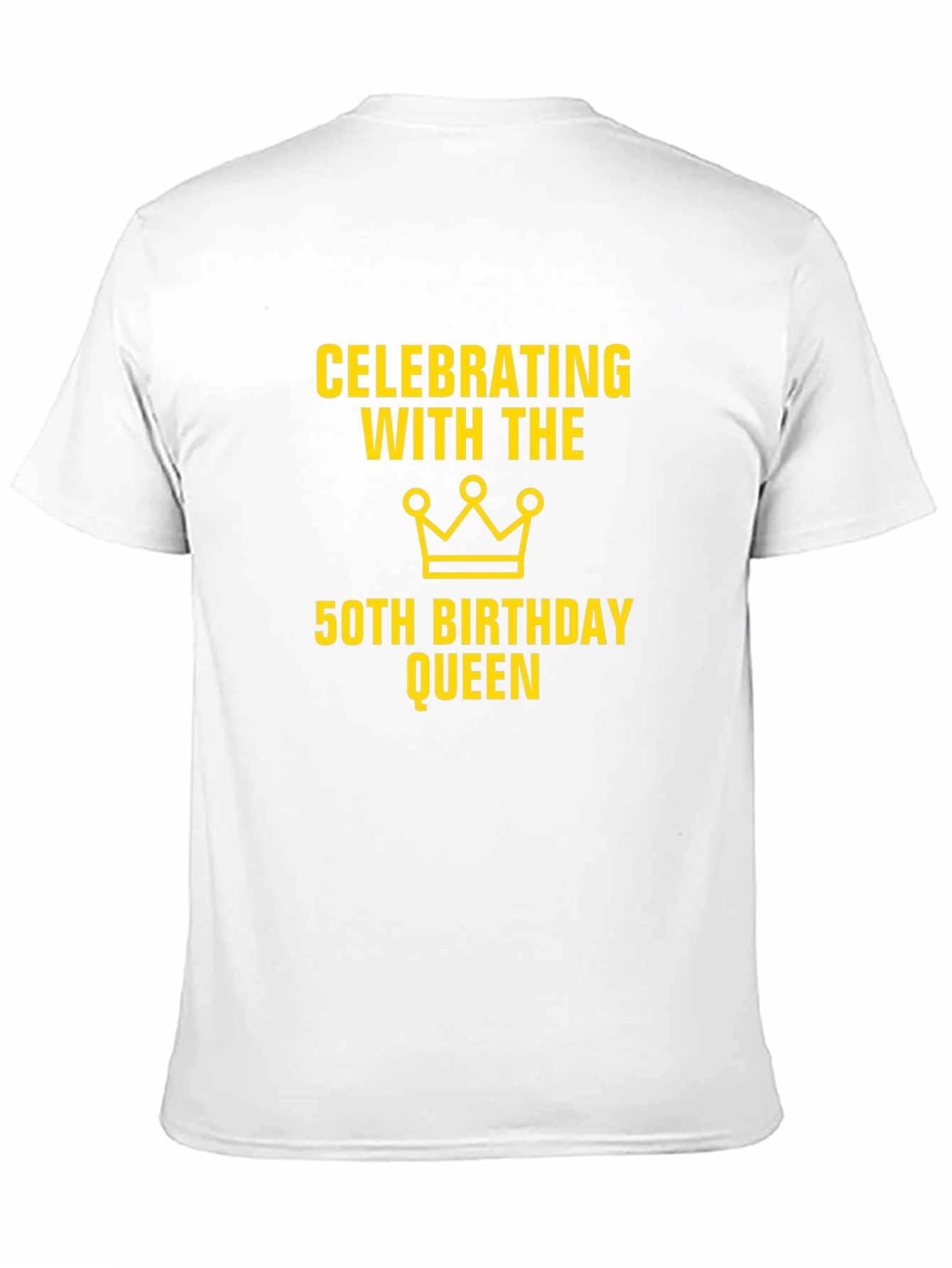 50th Birthday Queen Celebration T-Shirt