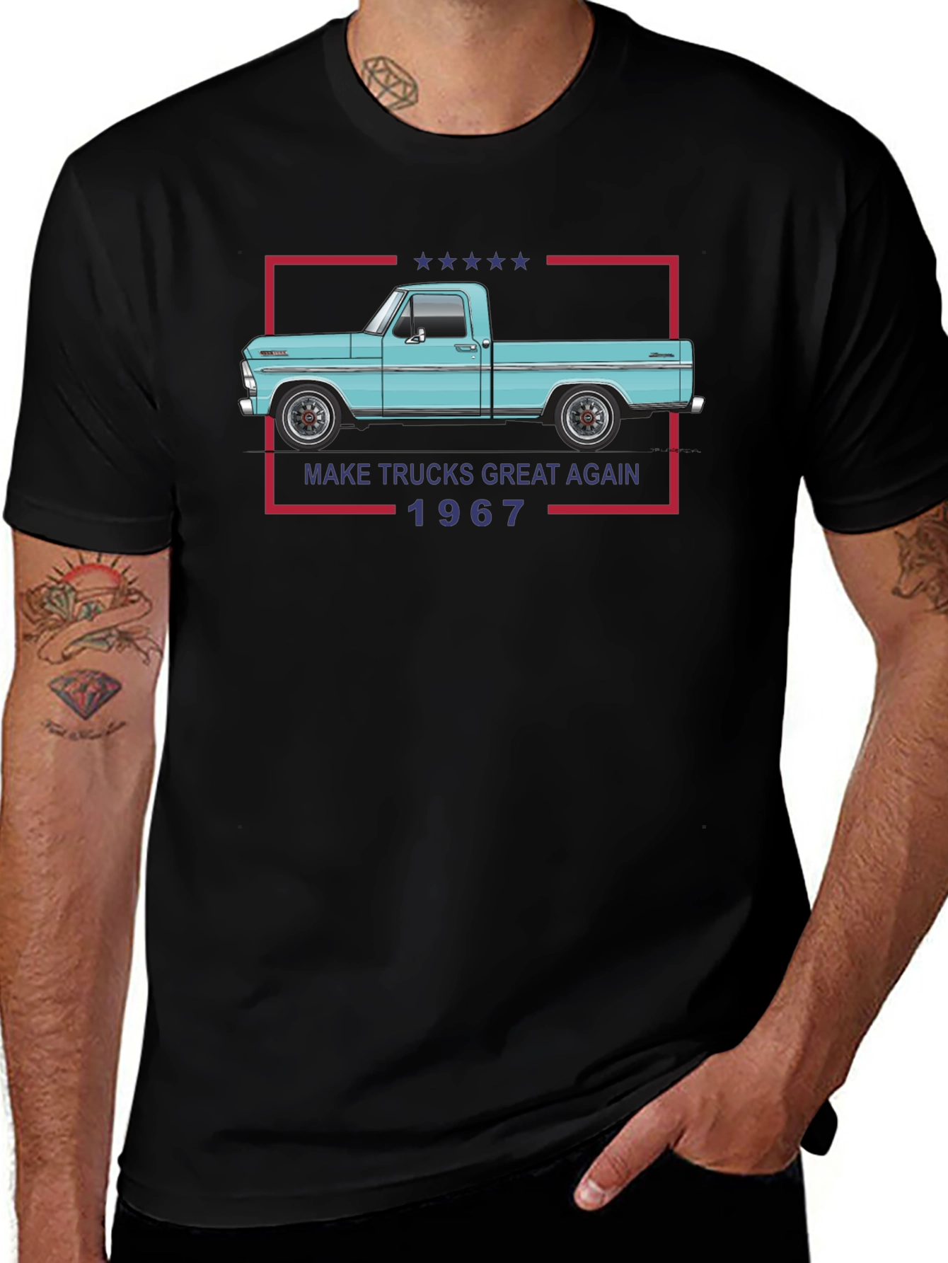 Make Trucks Great Again 1967 T-Shirt