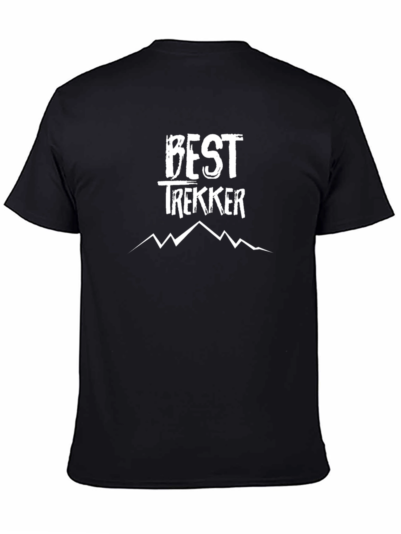 Best Trekker Graphic T-Shirt
