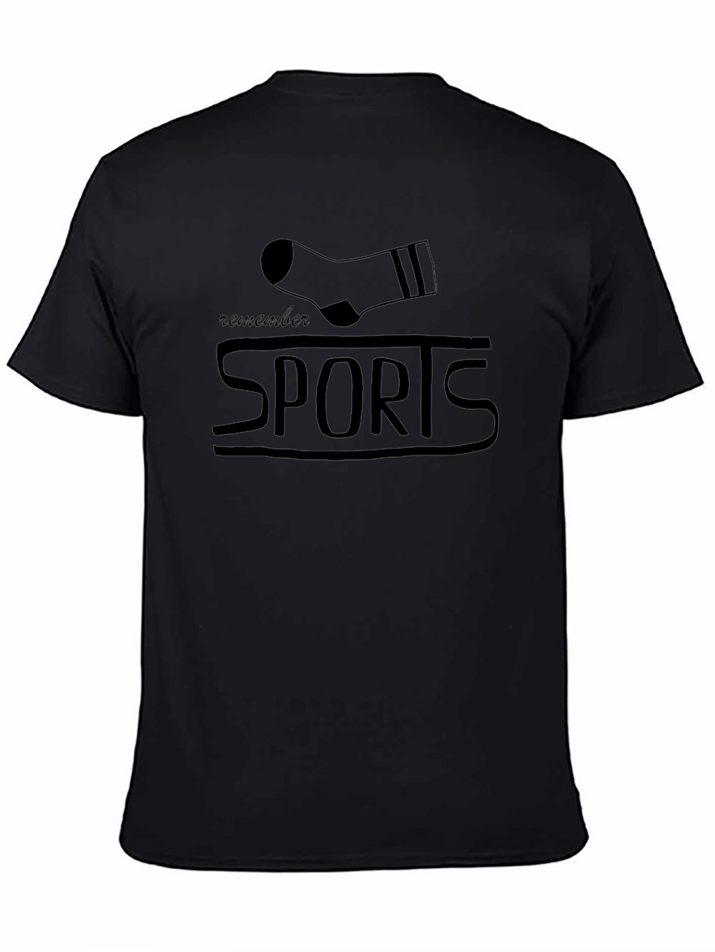 Remember Sports Graphic T-Shirt