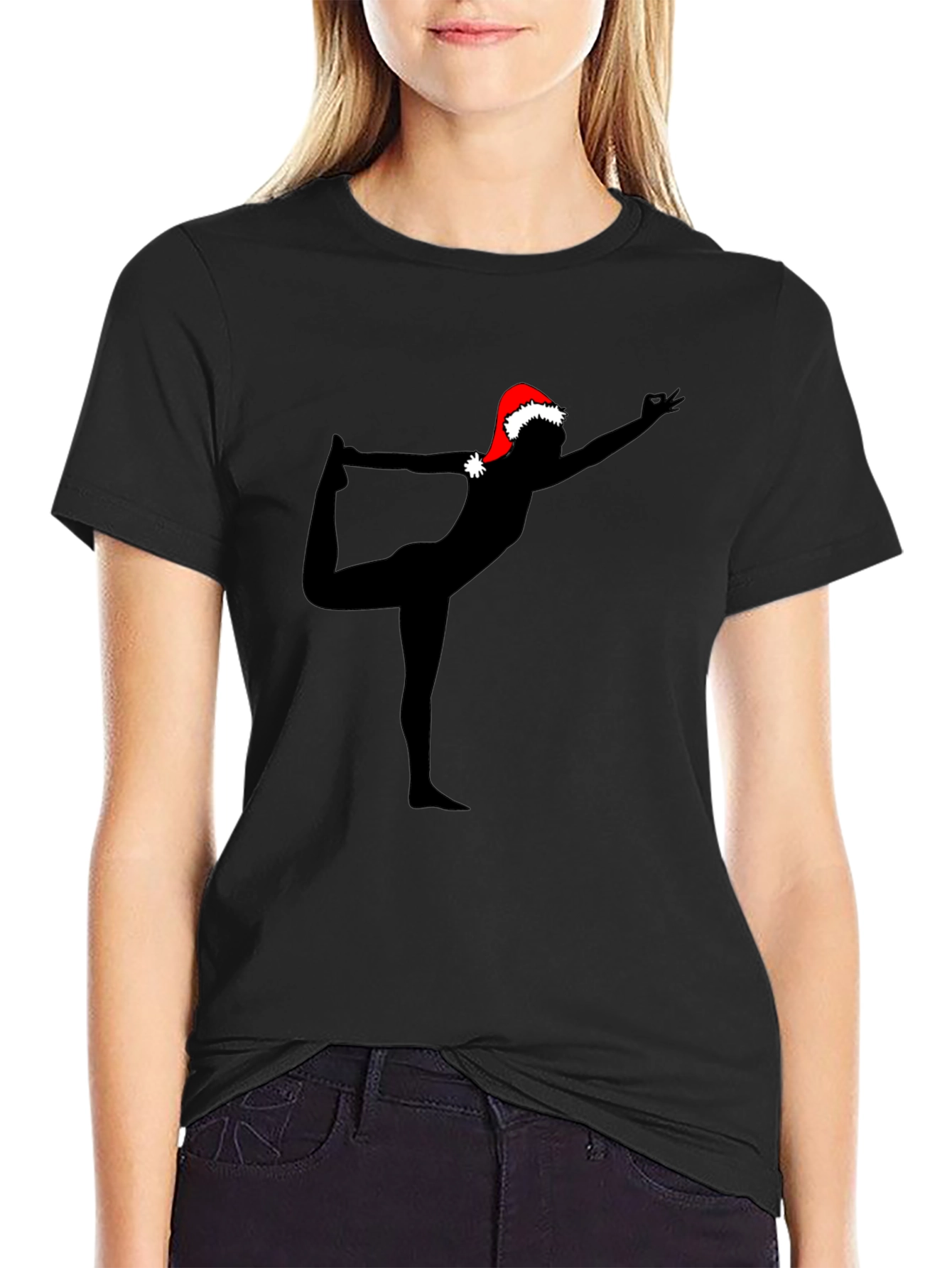 Yoga Christmas T-Shirt