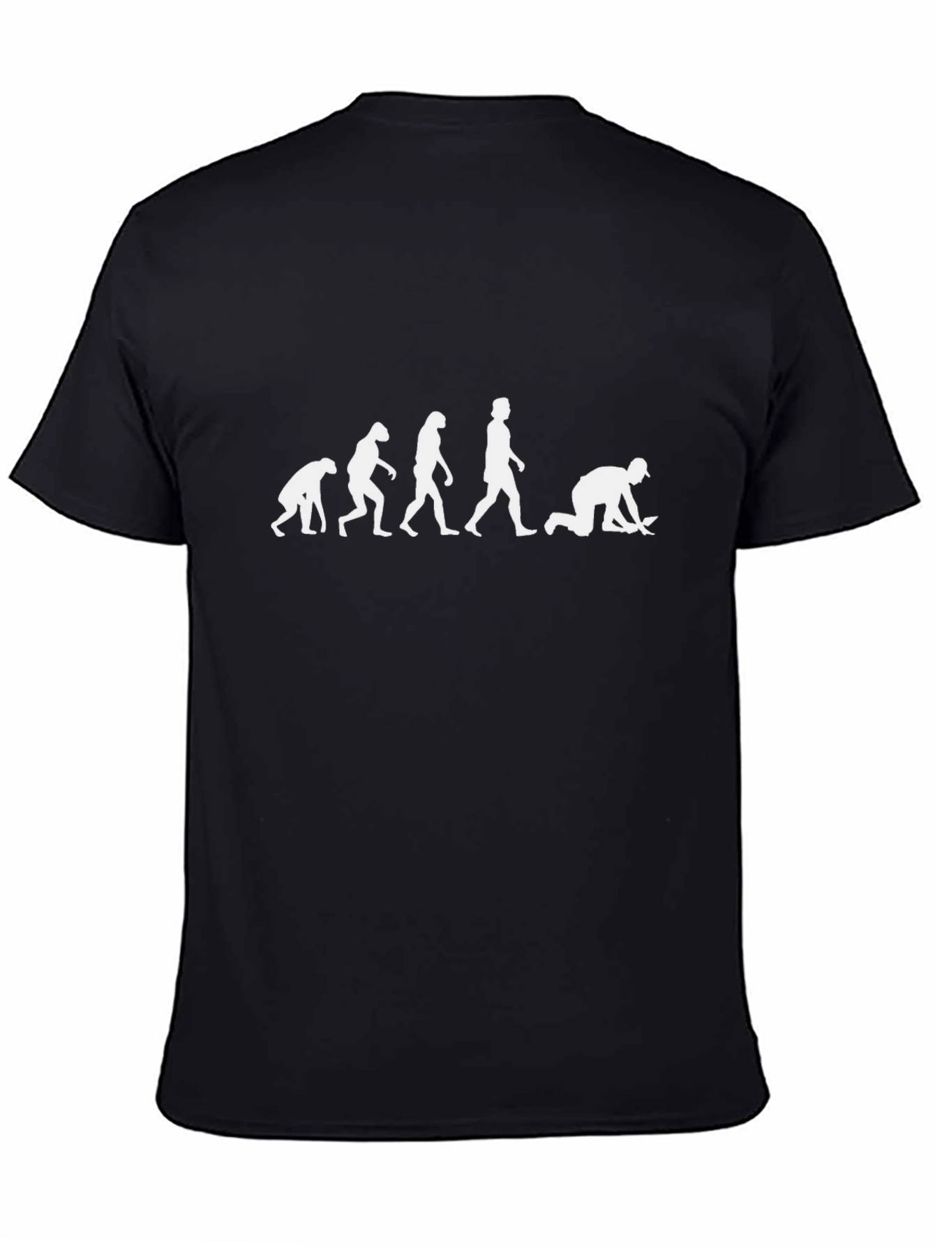 Evolution of Prospecting T-Shirt - Funny Metal Detecting Tee