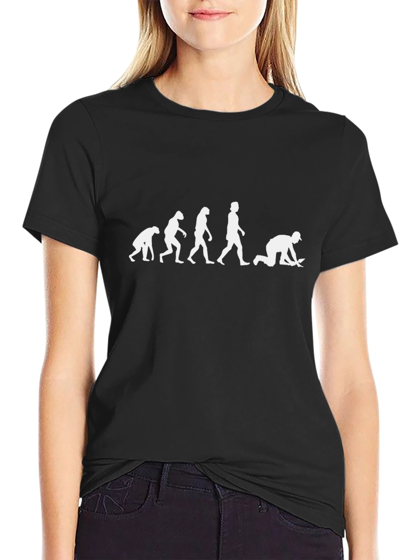 Evolution of Prospecting T-Shirt - Funny Metal Detecting Tee