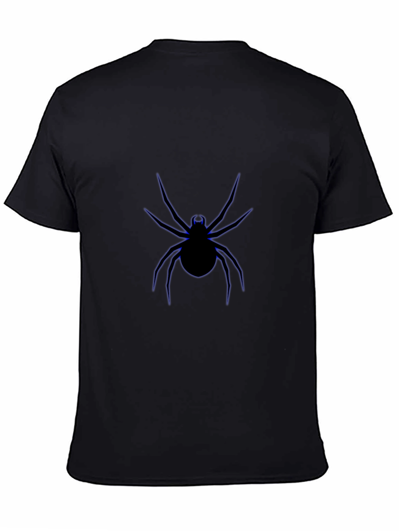 Spider Graphic Black T-Shirt