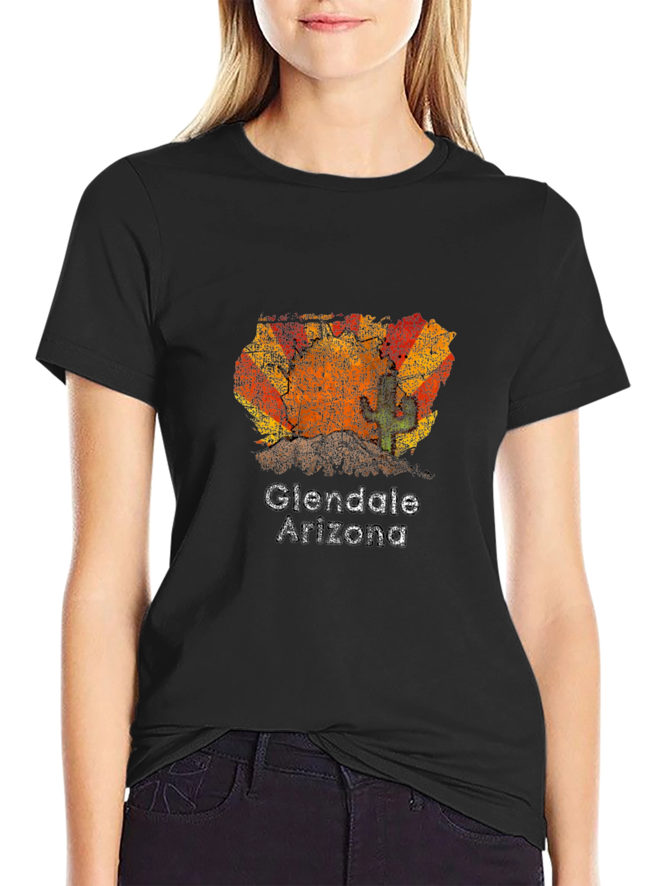 Glendale Arizona T-Shirt Vintage Design