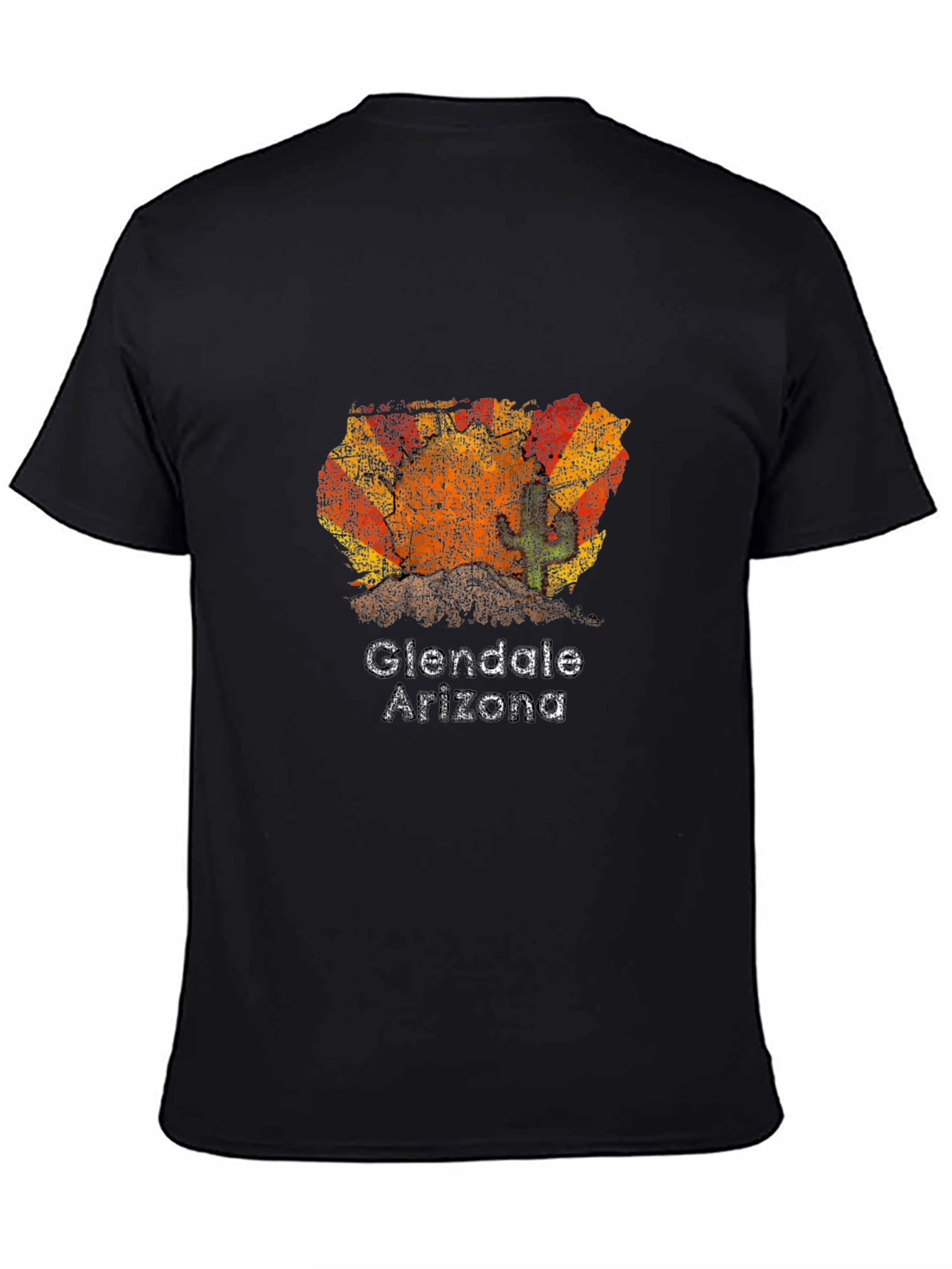 Glendale Arizona T-Shirt Vintage Design