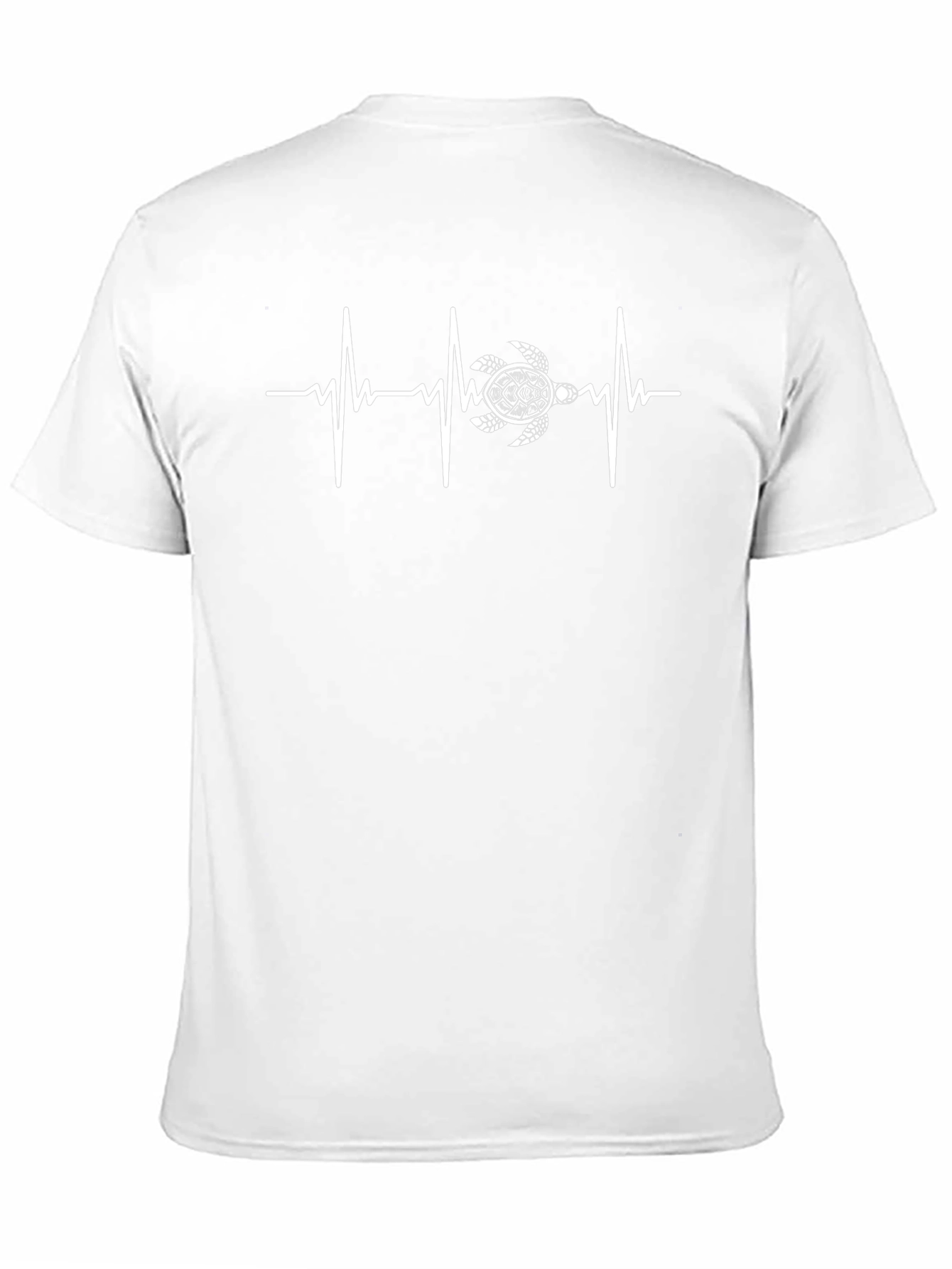 Turtle Heartbeat T-Shirt - Sea Life Tee