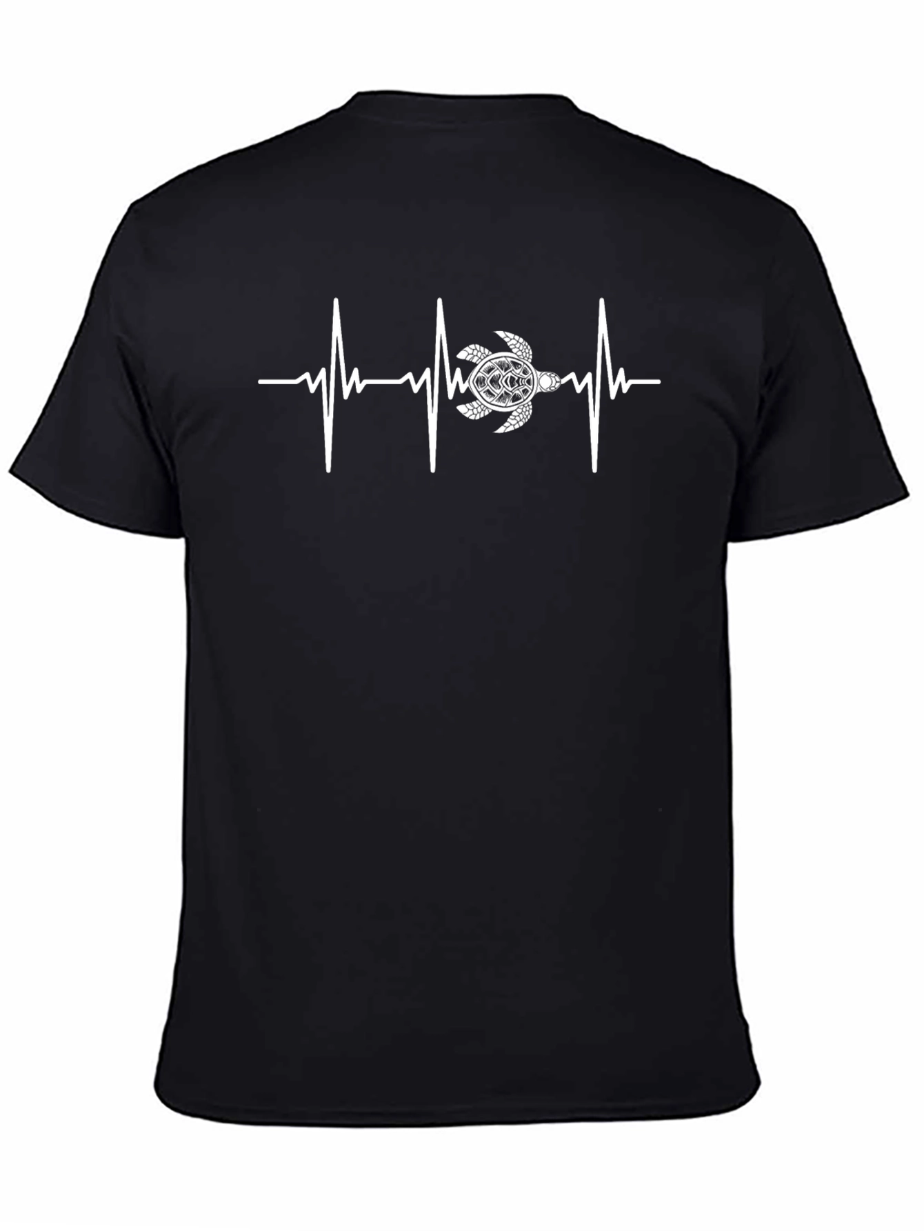 Turtle Heartbeat T-Shirt - Sea Life Tee